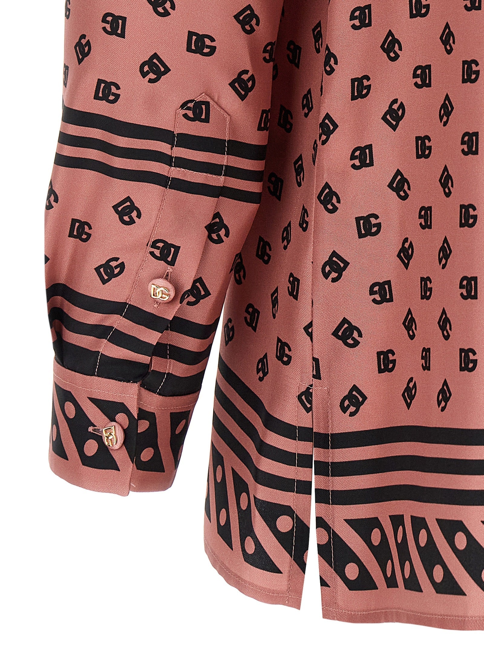 Dolce & Gabbana Women Silk Shirt