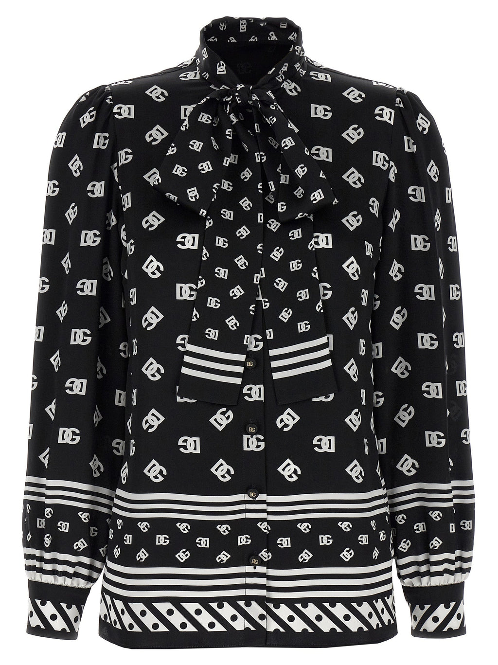 Dolce & Gabbana Women Silk Shirt