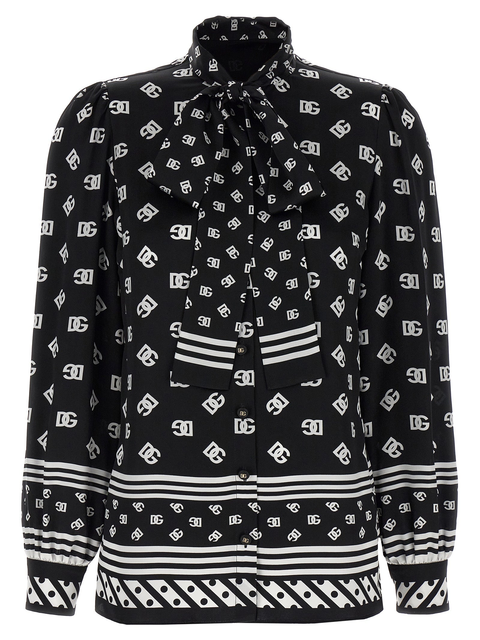 Dolce & Gabbana Women Silk Shirt