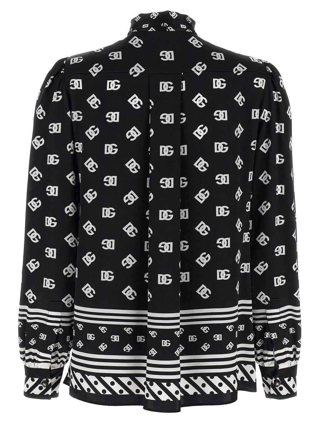 Dolce & Gabbana Women Silk Shirt