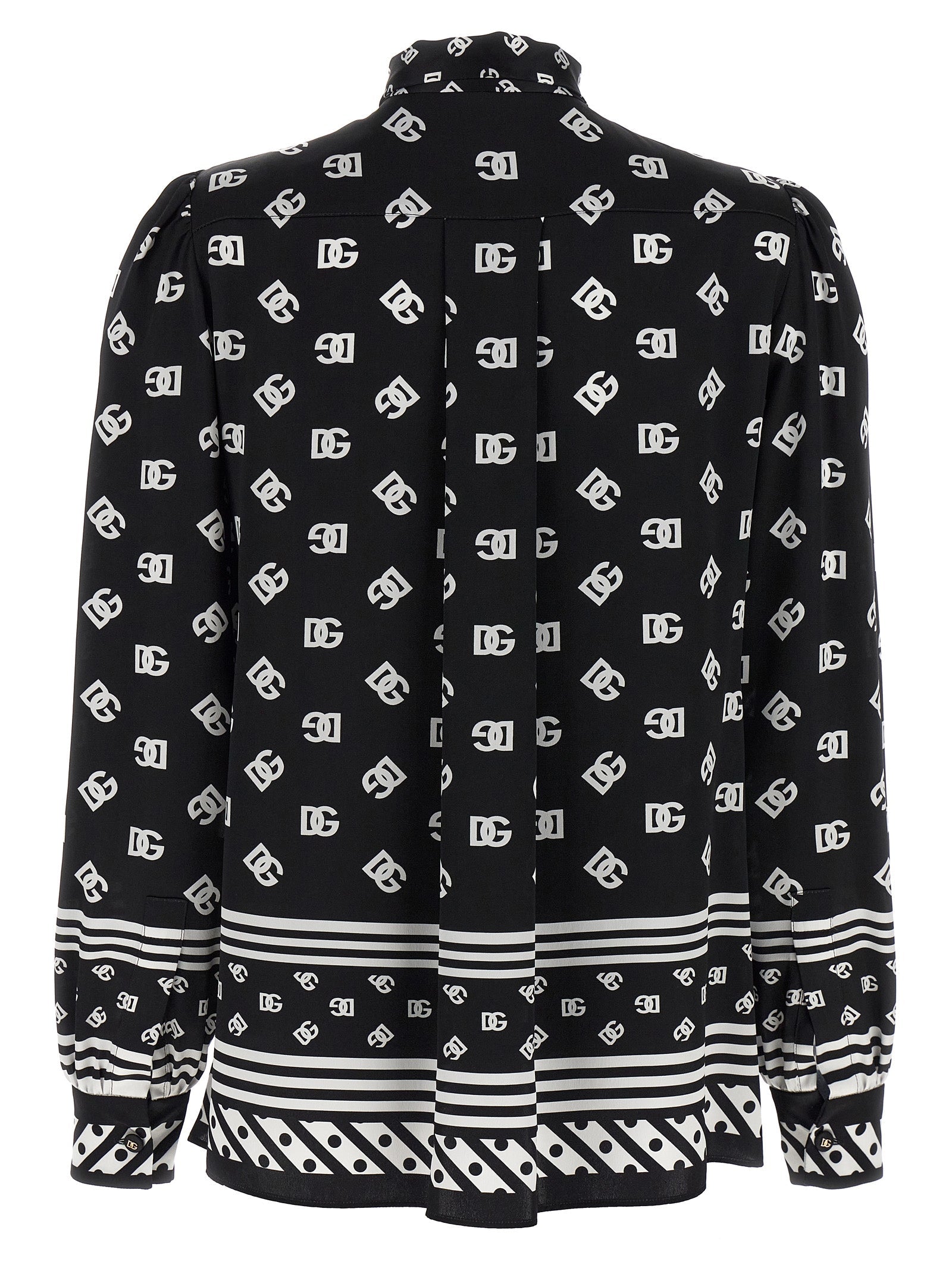 Dolce & Gabbana Women Silk Shirt