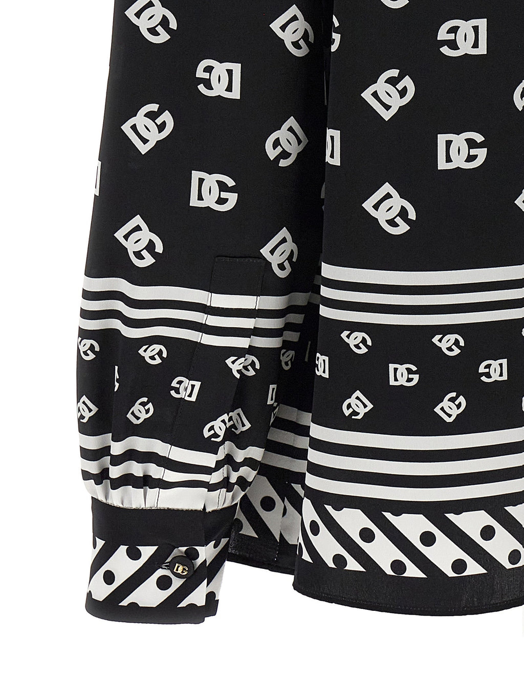 Dolce & Gabbana Women Silk Shirt