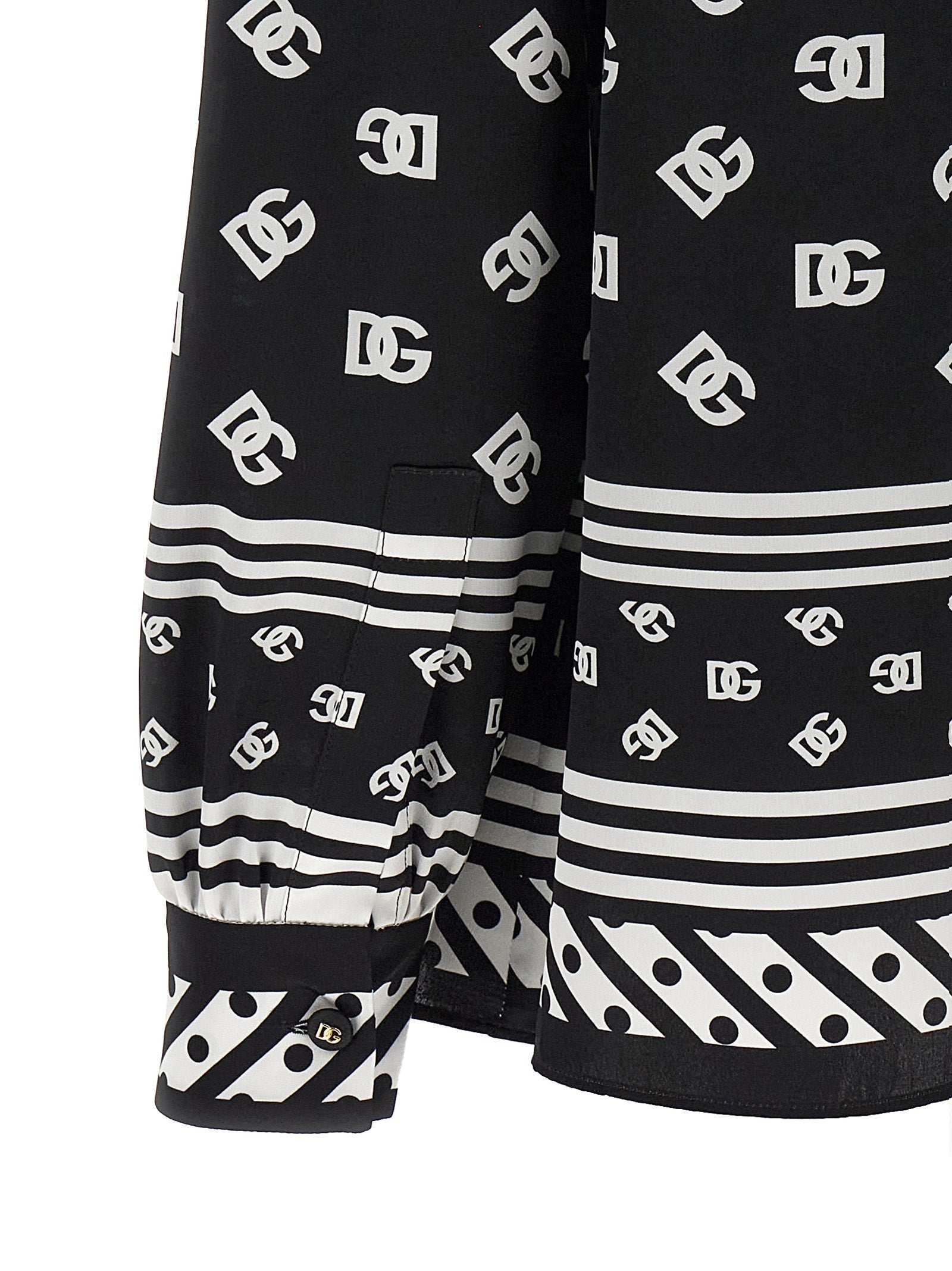 Dolce & Gabbana Women Silk Shirt