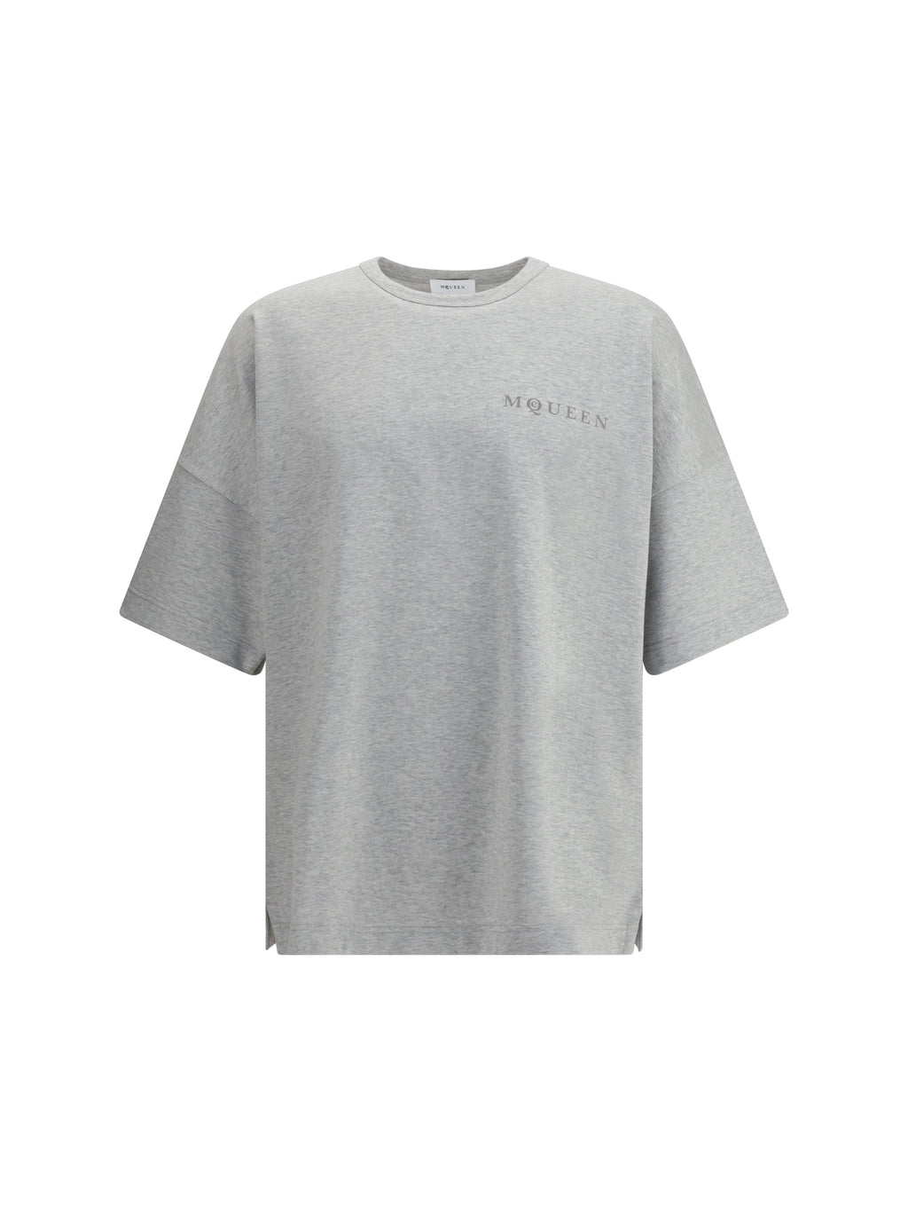 Alexander Mcqueen Men Logo T-Shirt