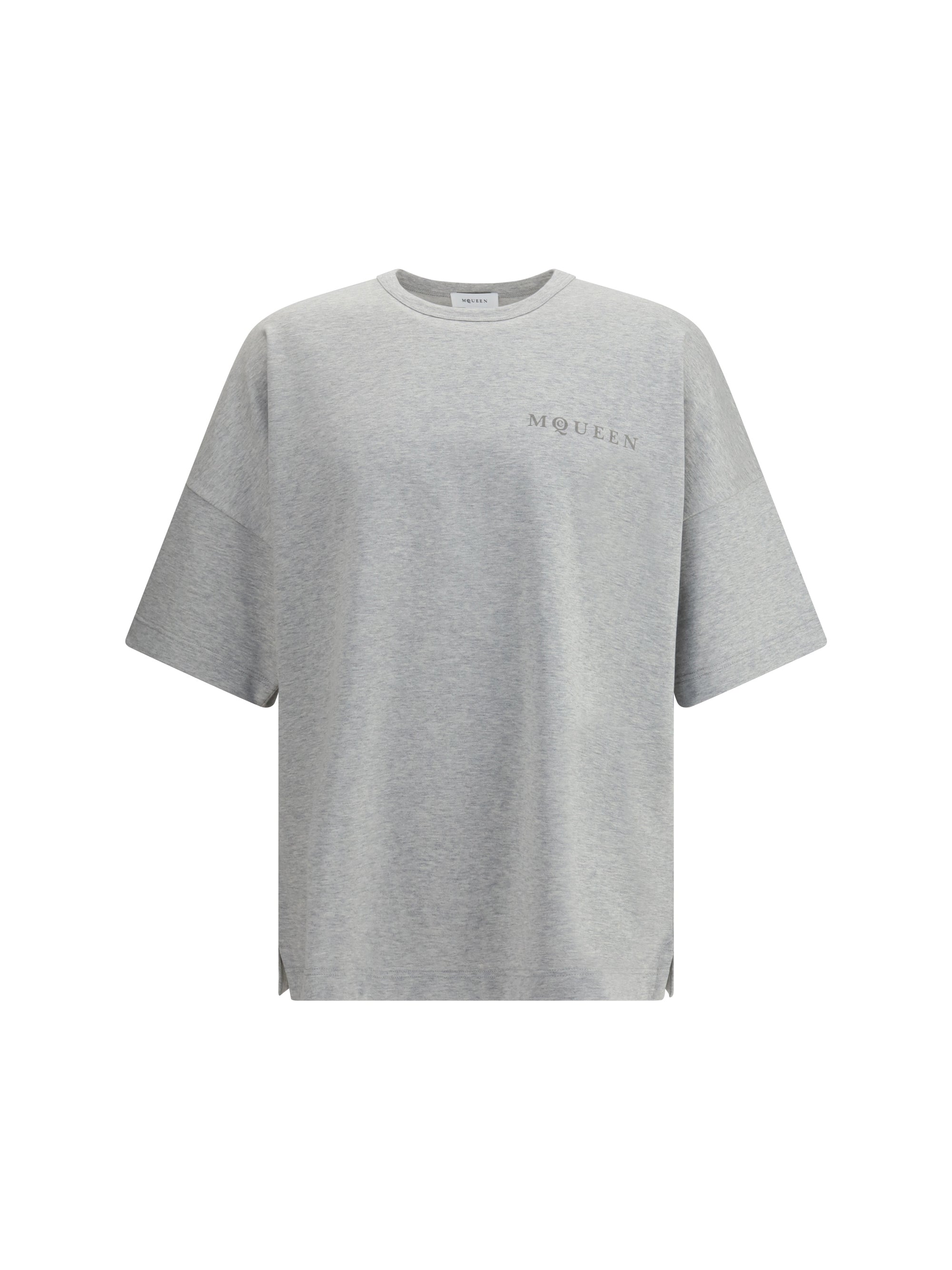 Alexander Mcqueen Men Logo T-Shirt