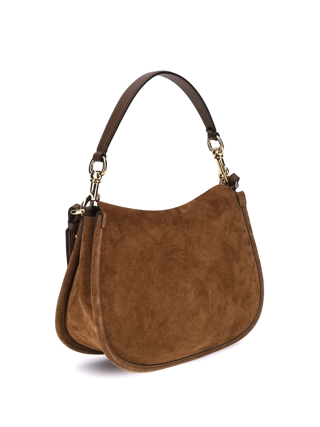 Etro Women Suede Pony Shoulder Bag