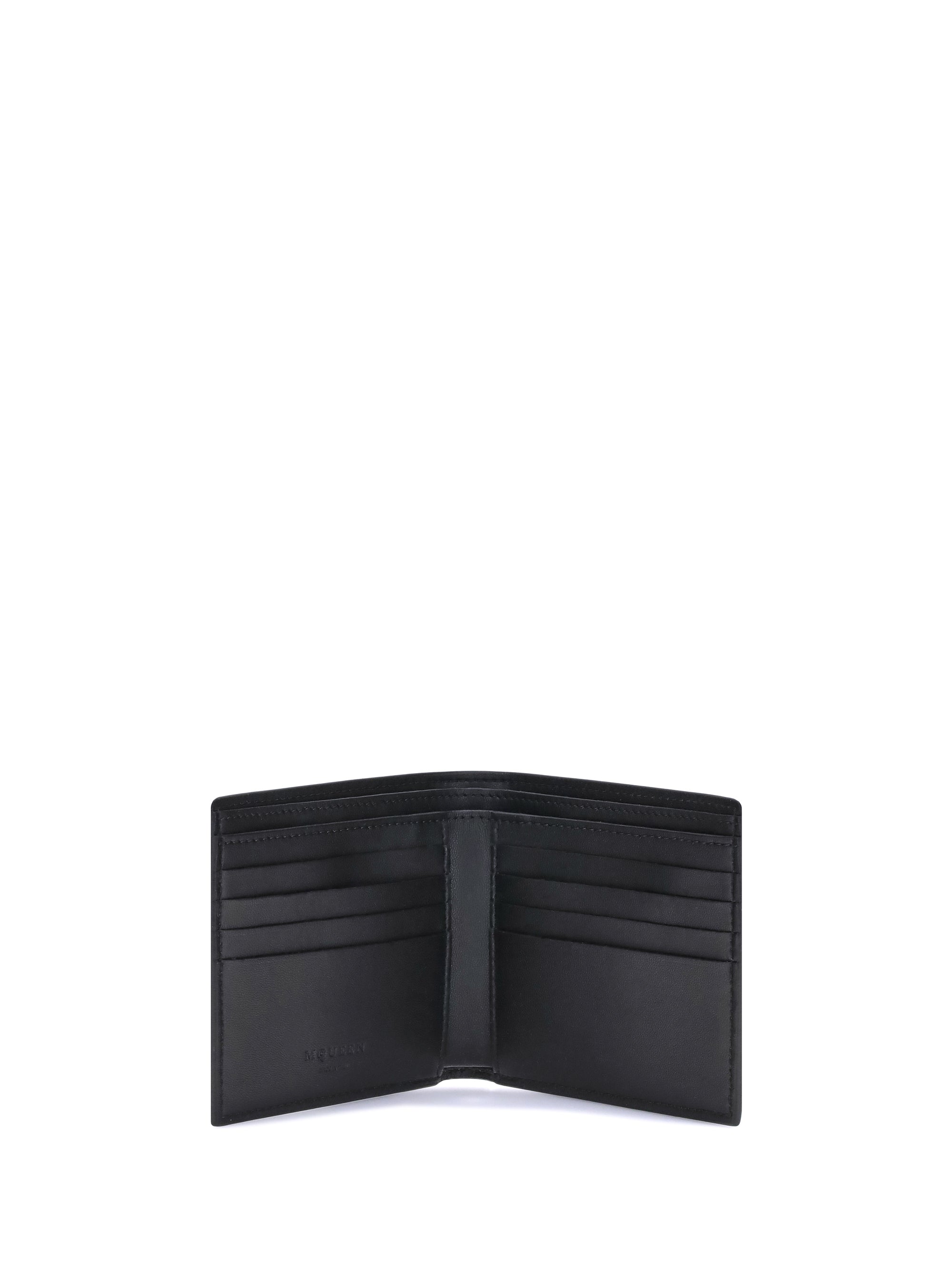 Alexander Mcqueen Men Logoed Wallet