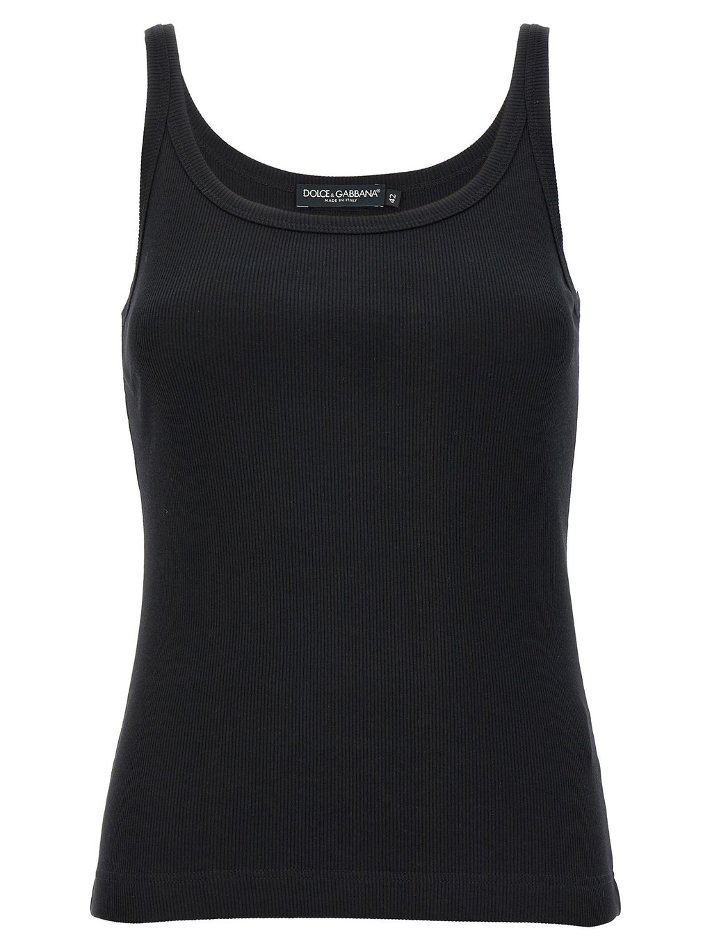 Dolce & Gabbana Women Ribbed Tank Top