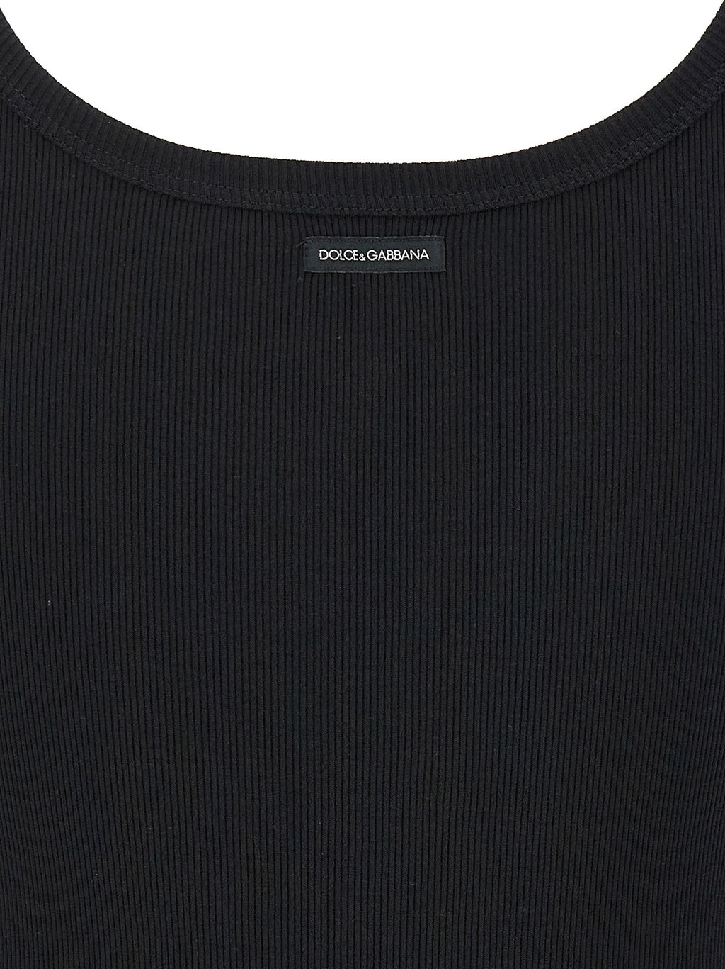 Dolce & Gabbana Women Ribbed Tank Top