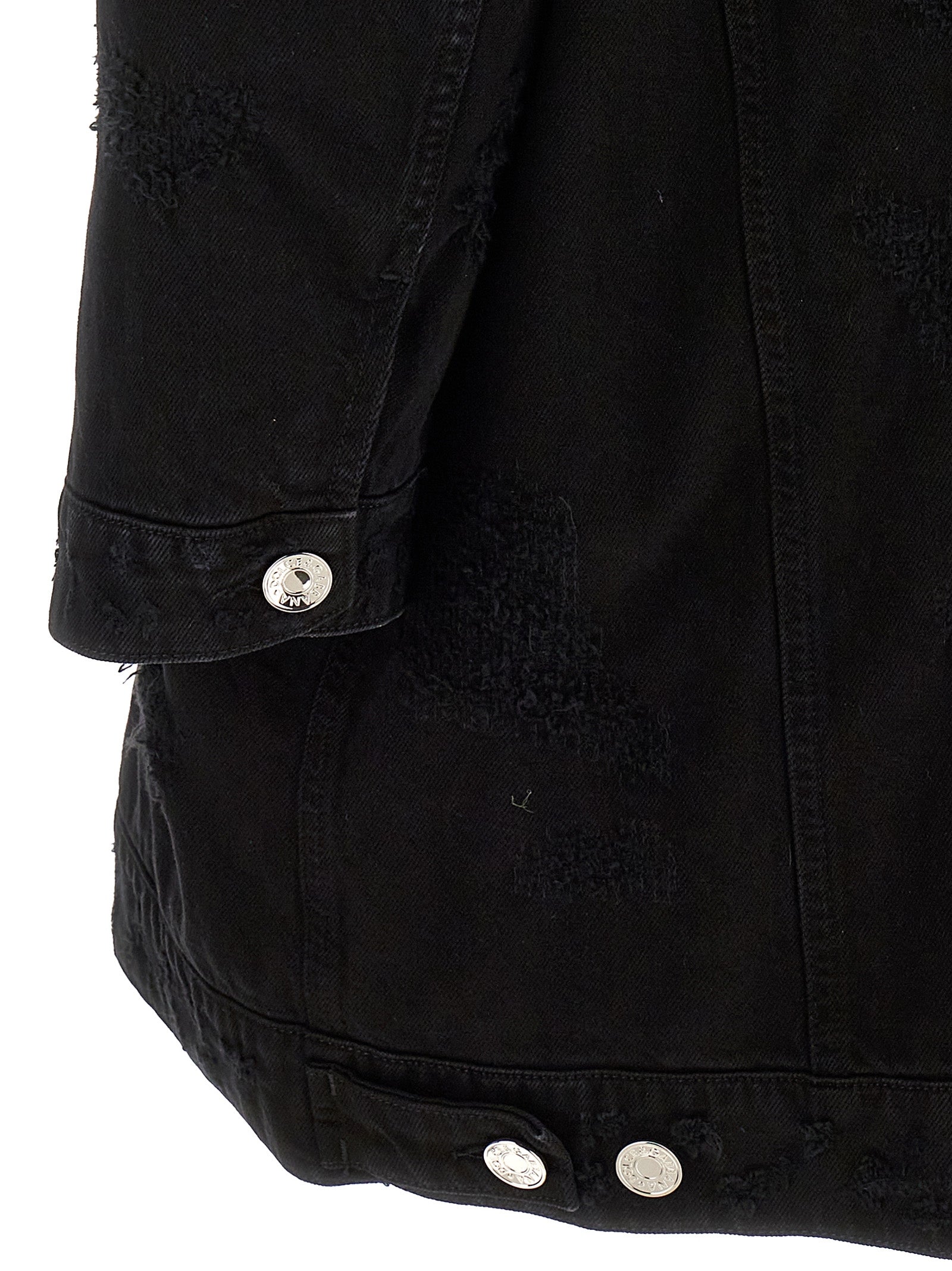 Dolce & Gabbana Women Denim Long Jacket