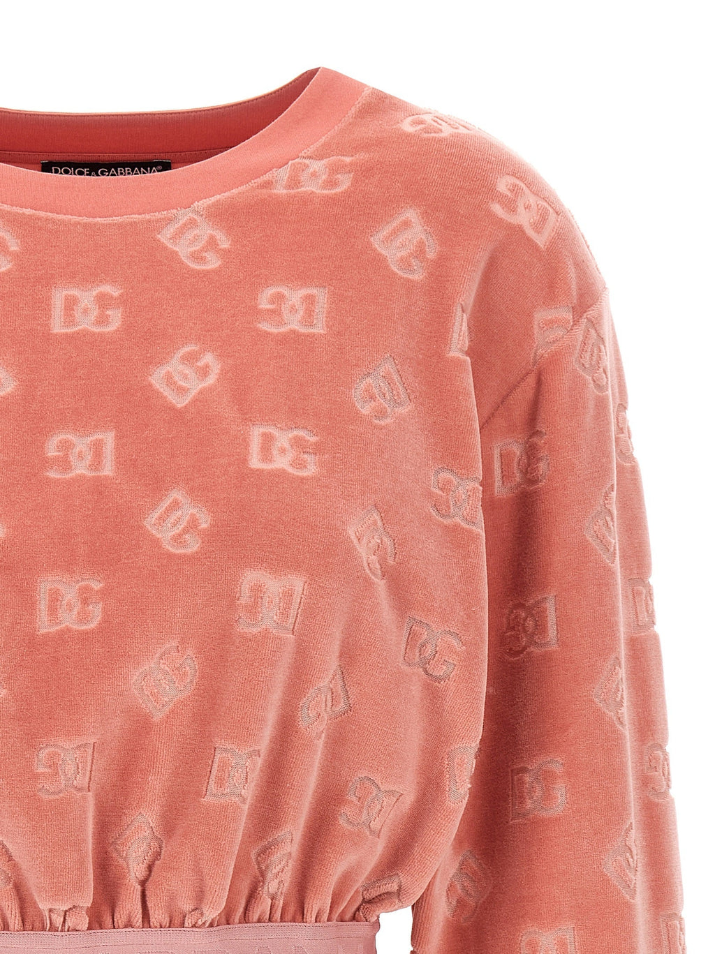 Dolce & Gabbana Women Logo Sweatshirt