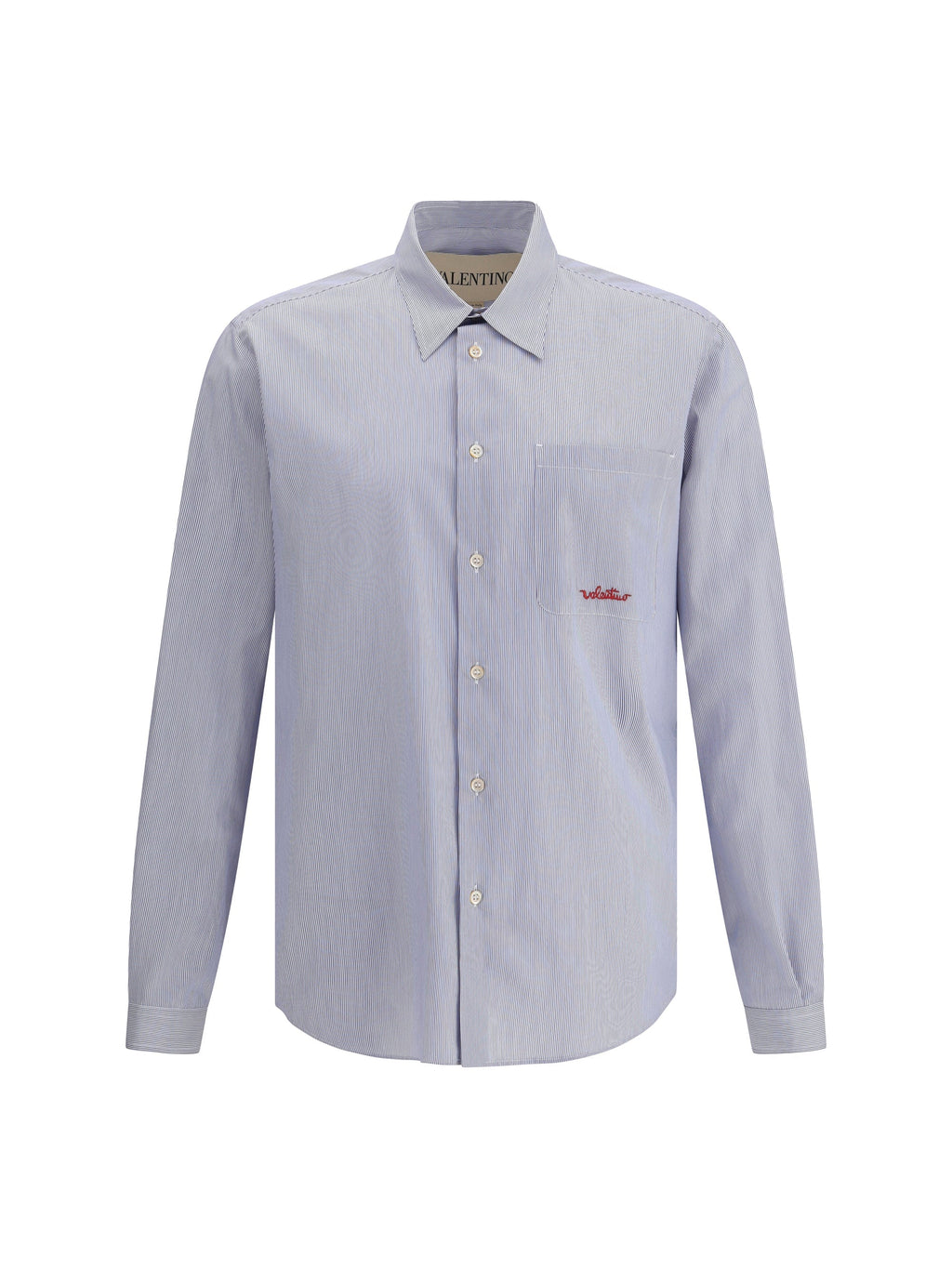 Valentino Men Striped Shirt