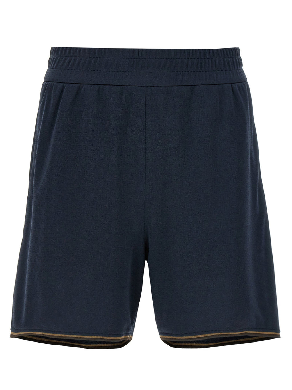 Fendi Men Bermuda Jacquard Ff