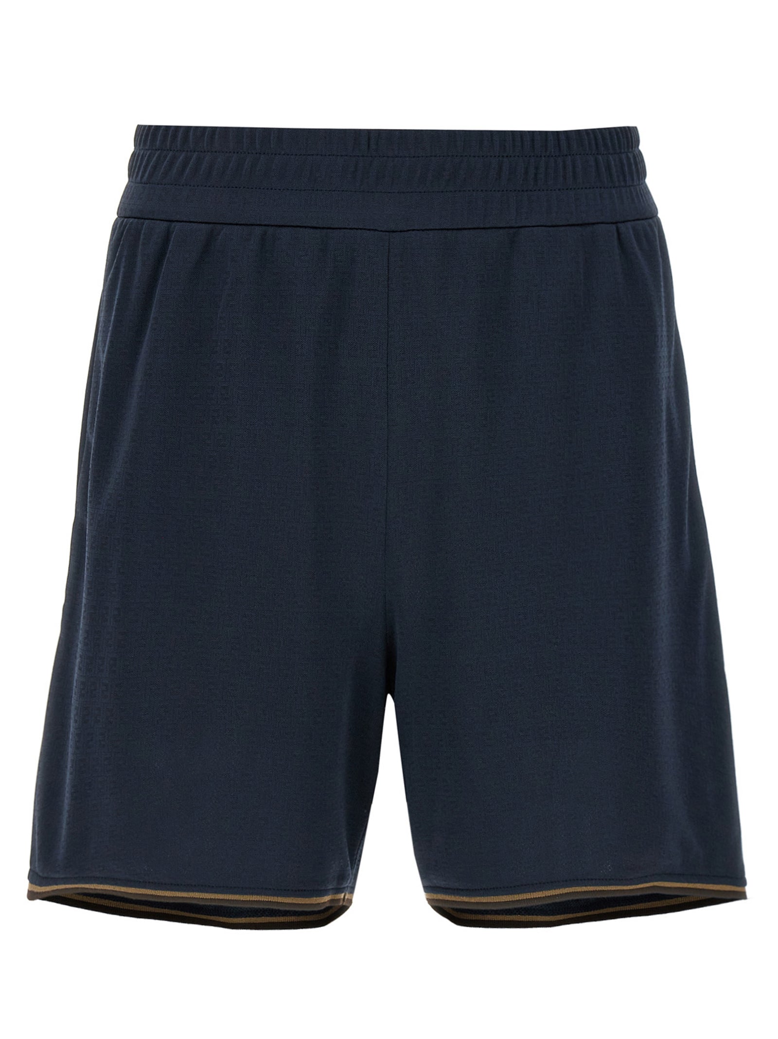 Fendi Men Bermuda Jacquard Ff