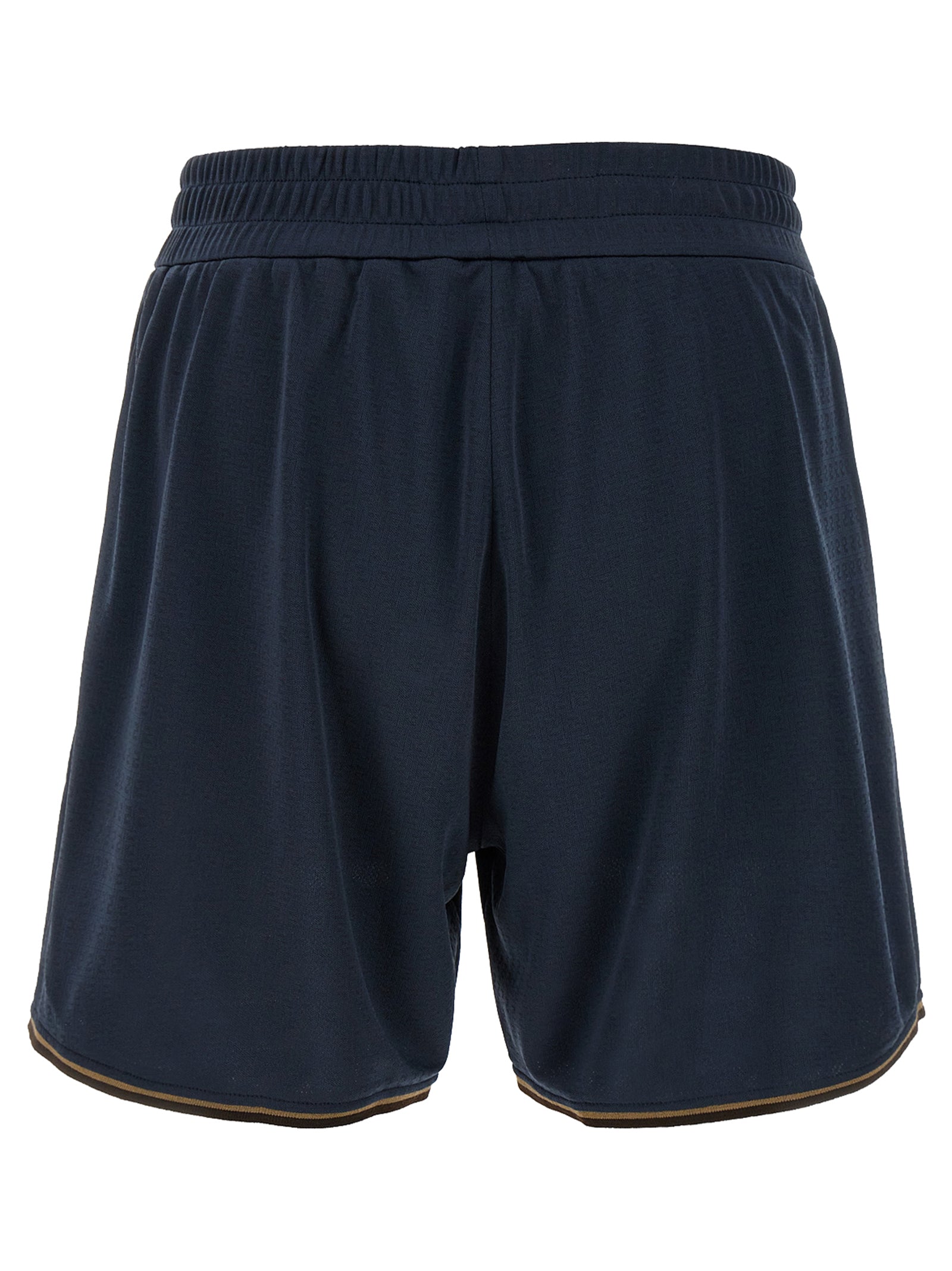 Fendi Men Bermuda Jacquard Ff