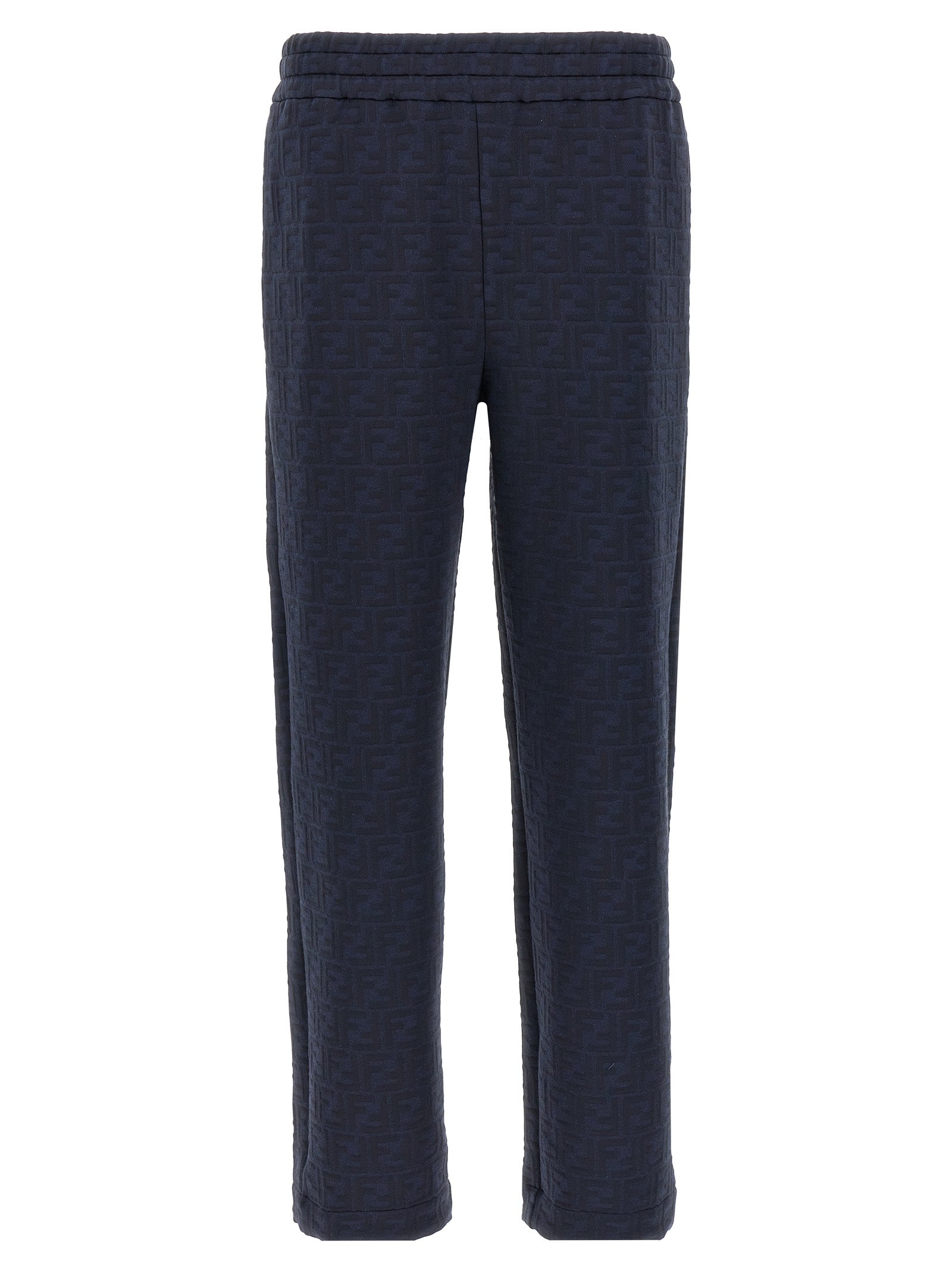 Fendi Men Ff Monogram Joggers