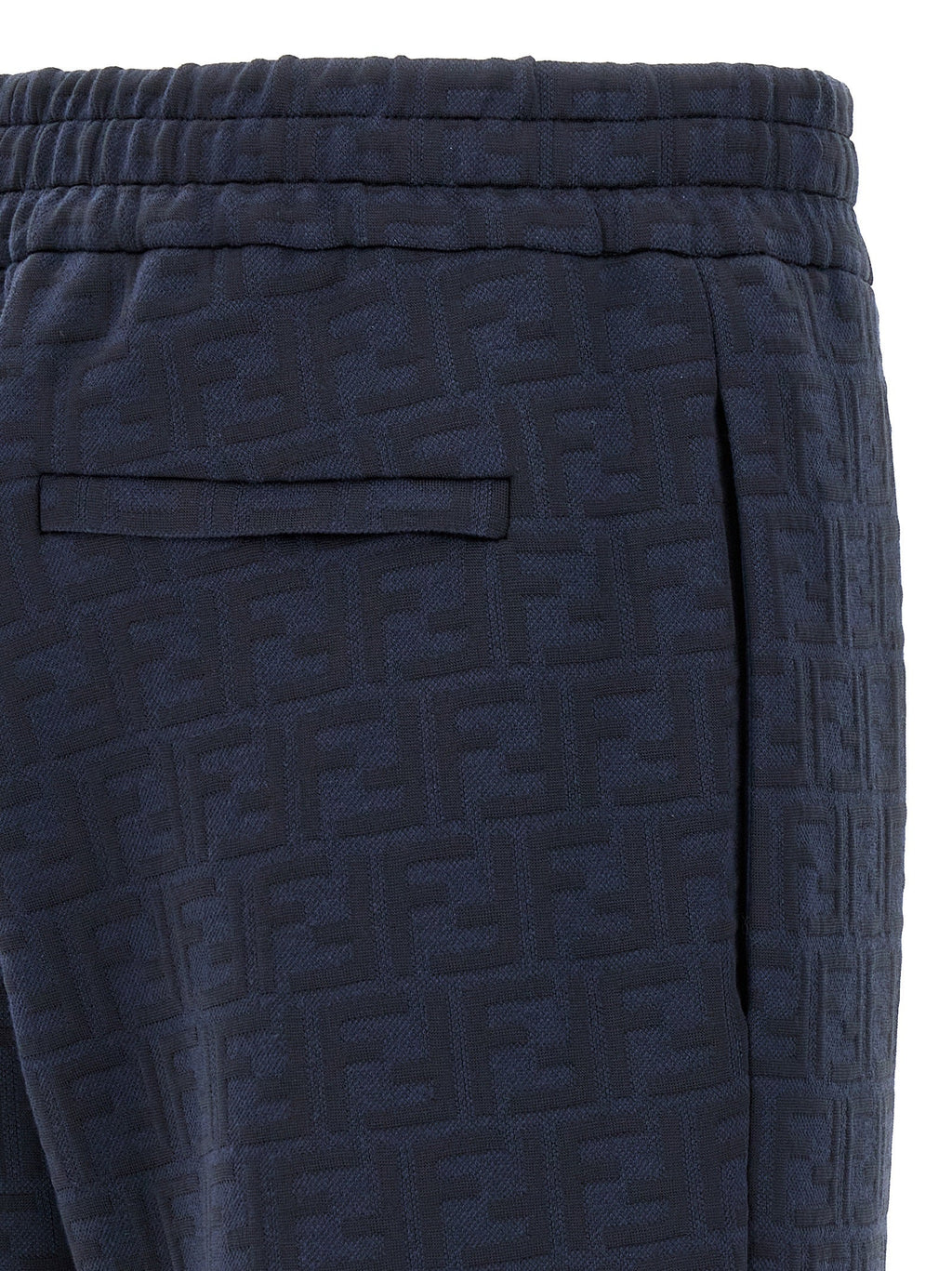 Fendi Men Ff Monogram Joggers