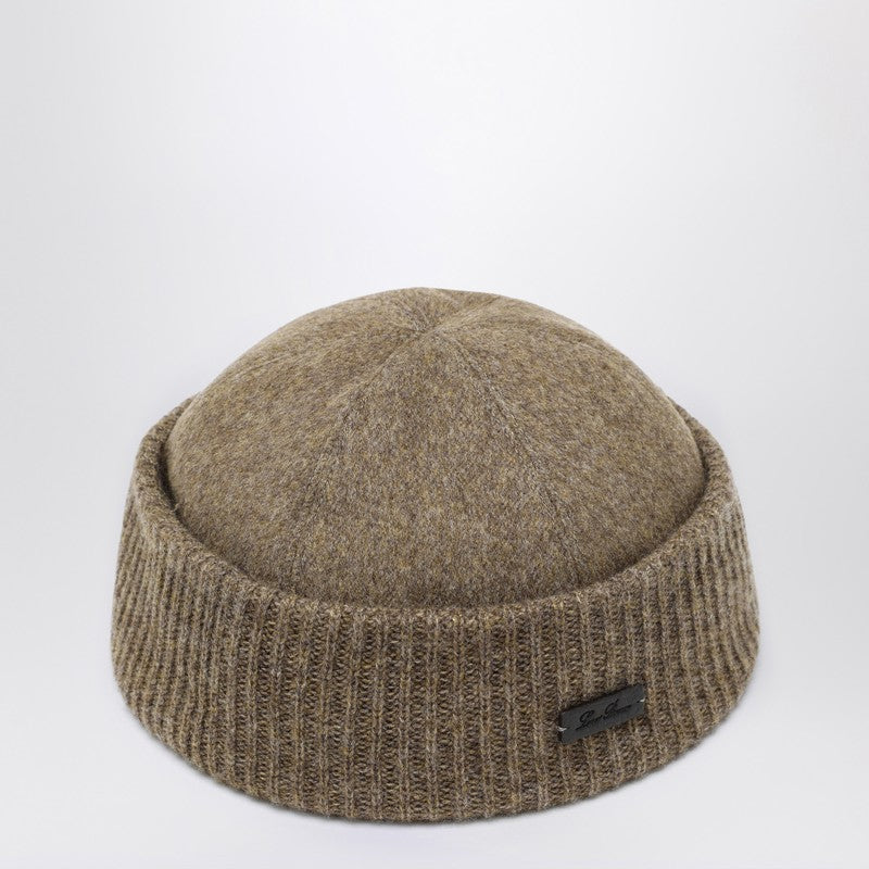Loro Piana Tundra Melange Beanie In Cashmere Men