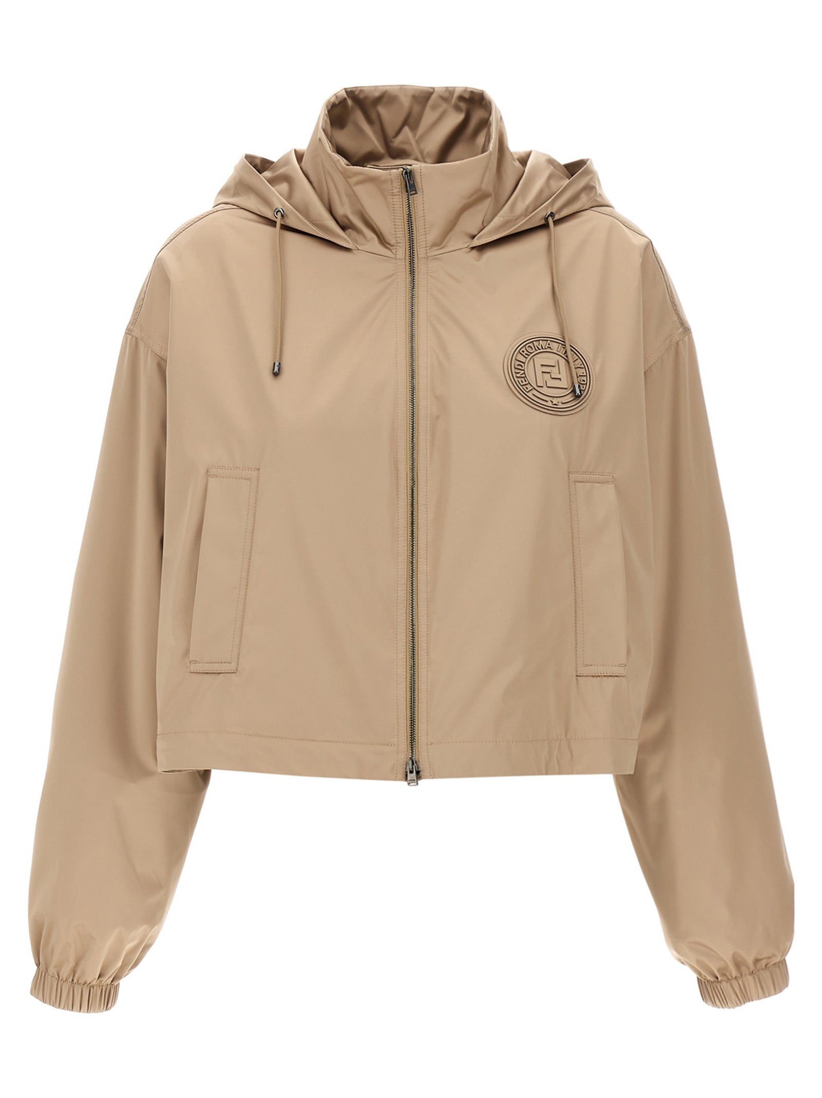 Fendi Women 'Fendi Stamp 1925' Anorak