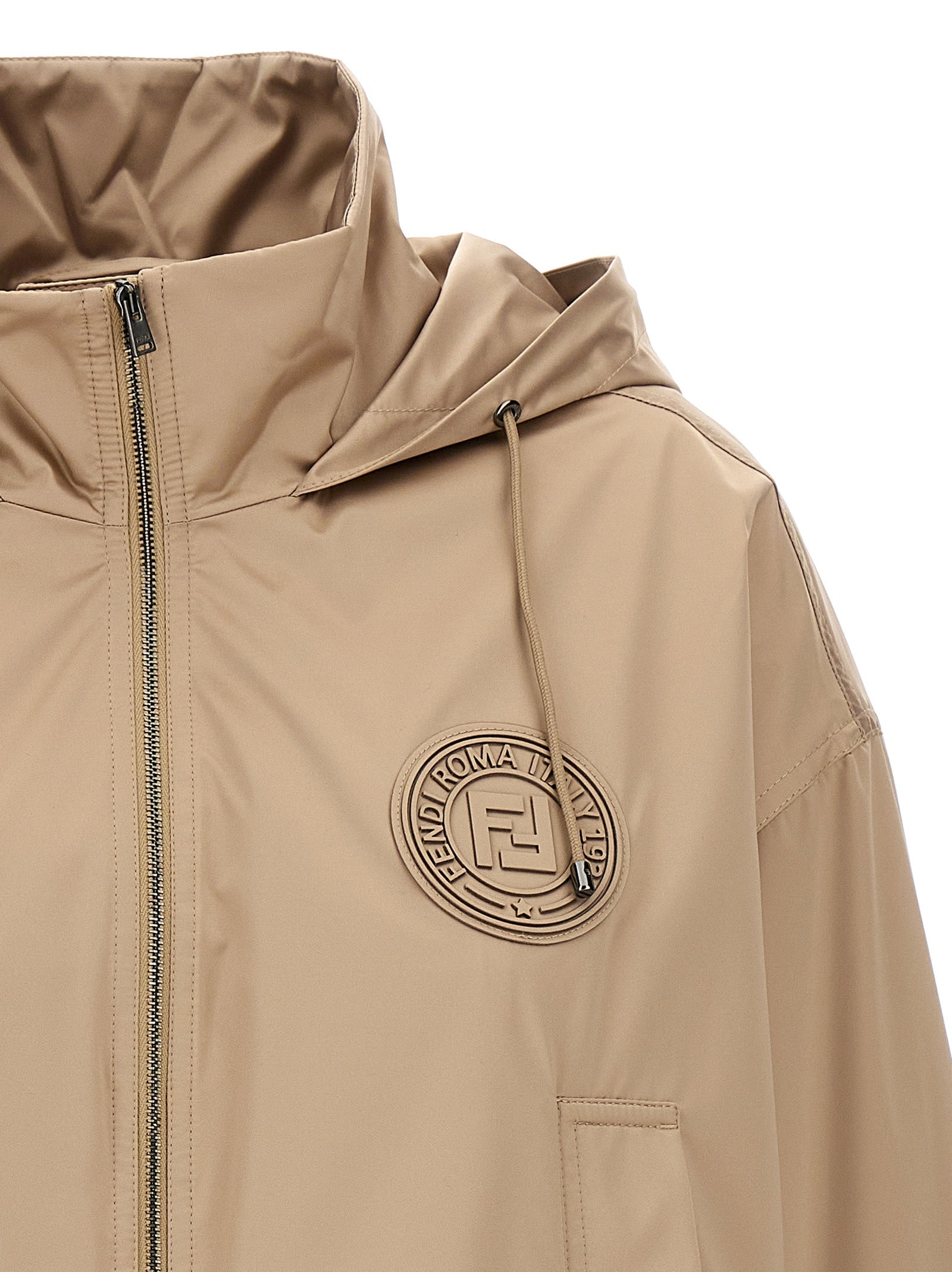 Fendi Women 'Fendi Stamp 1925' Anorak