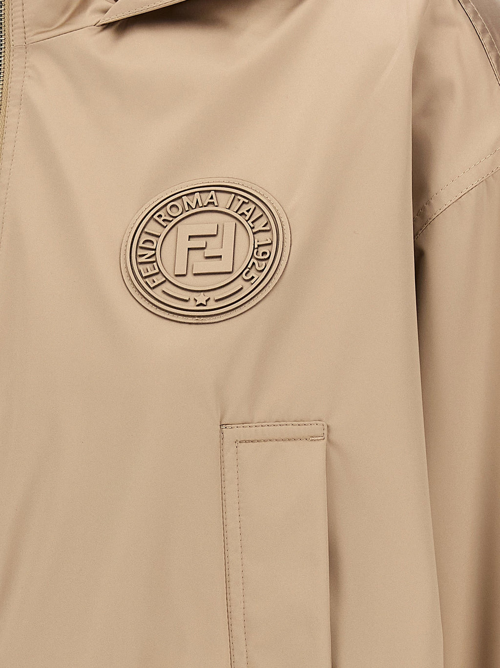 Fendi Women 'Fendi Stamp 1925' Anorak