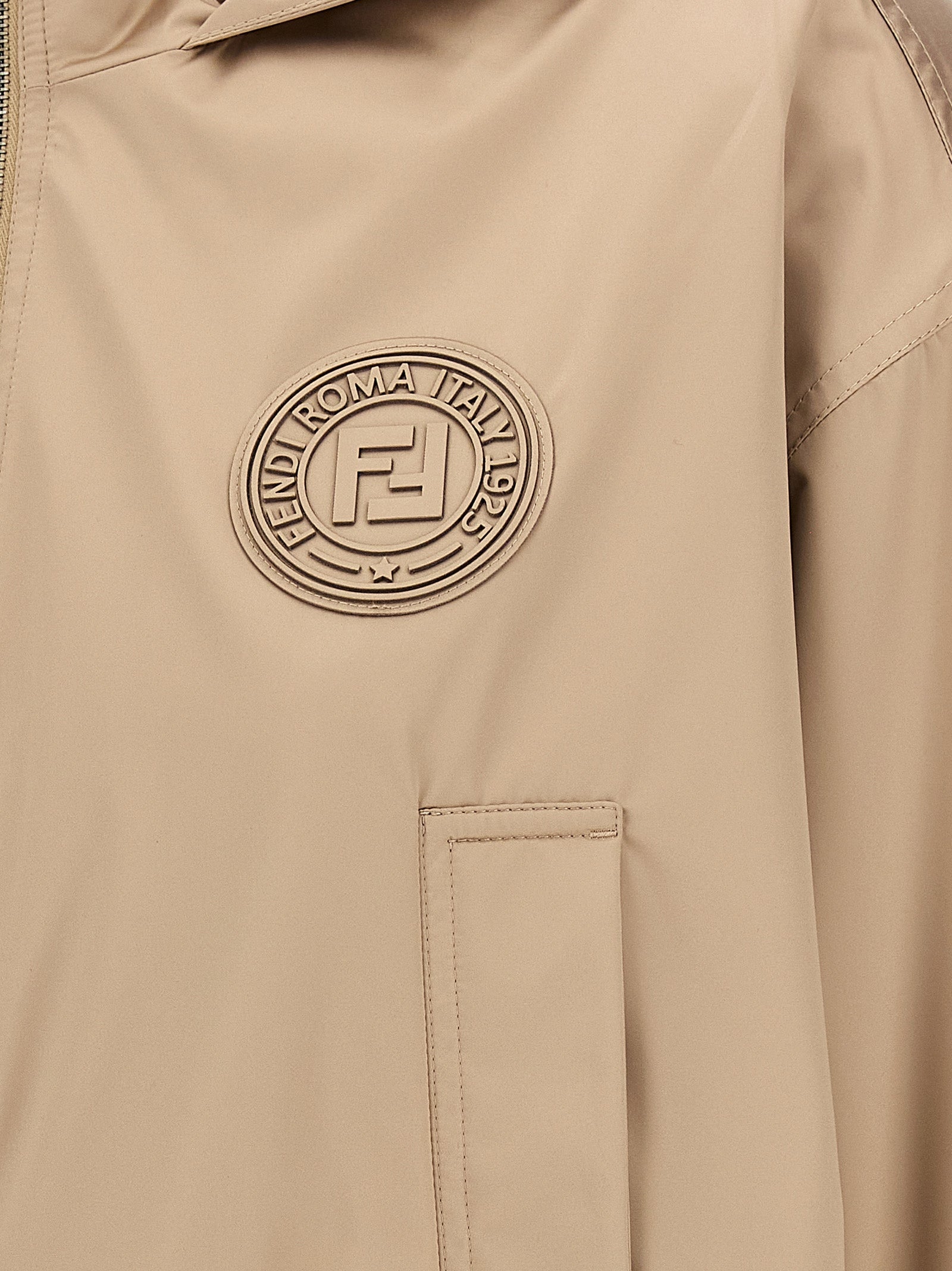 Fendi Women 'Fendi Stamp 1925' Anorak