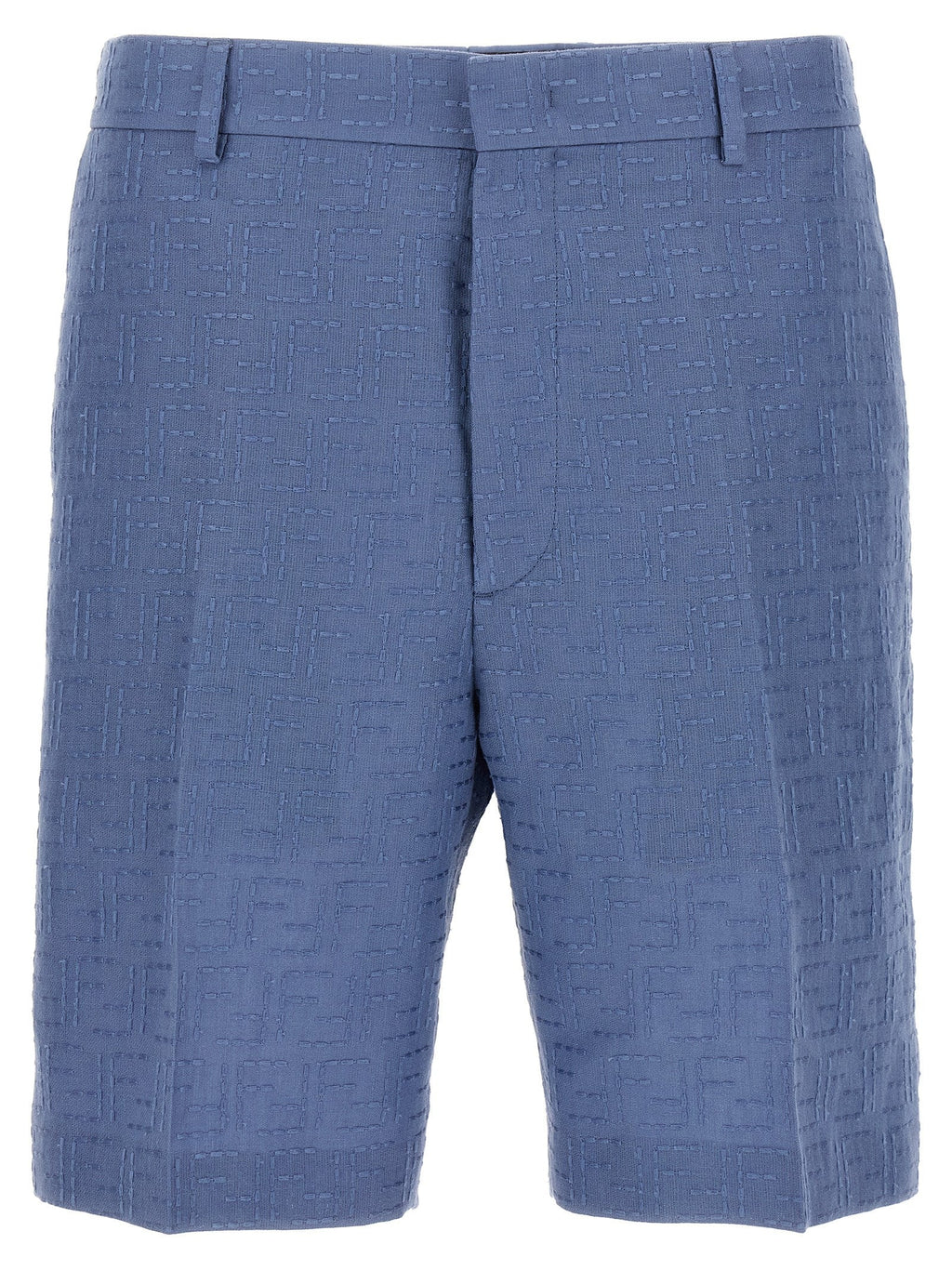Fendi Men Bermuda Jacquard Ff