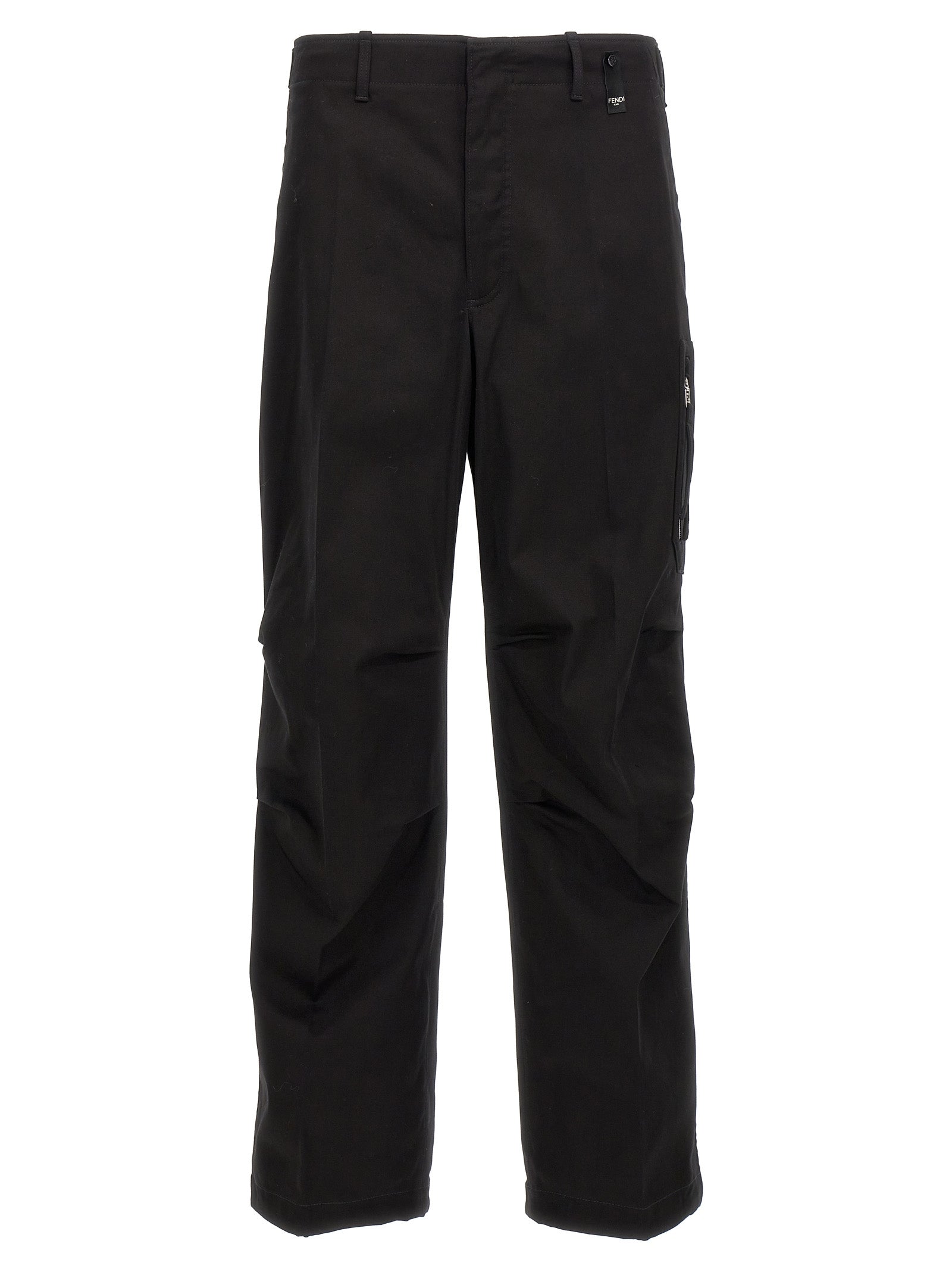Fendi Men Gabardine Trousers