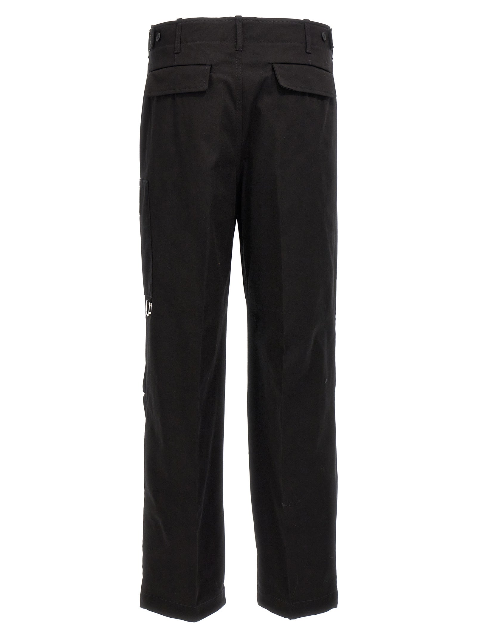 Fendi Men Gabardine Trousers