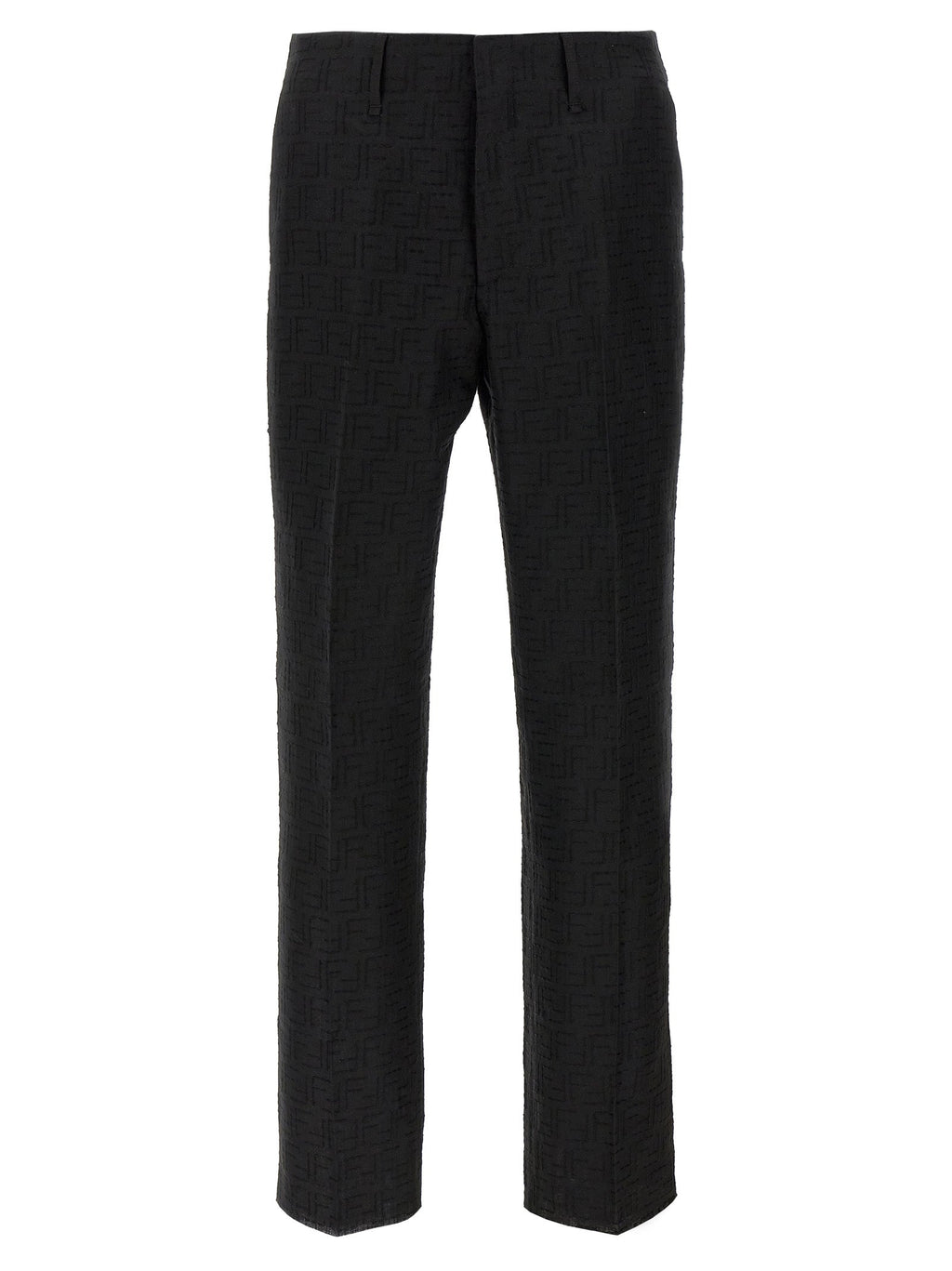 Fendi Men Ff Jacquard Pants