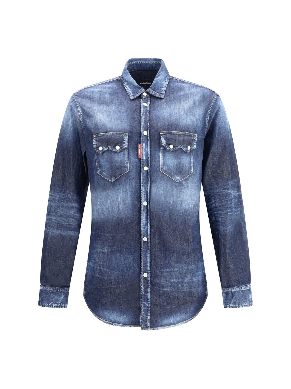 Dsquared2 Men Denim Shirt