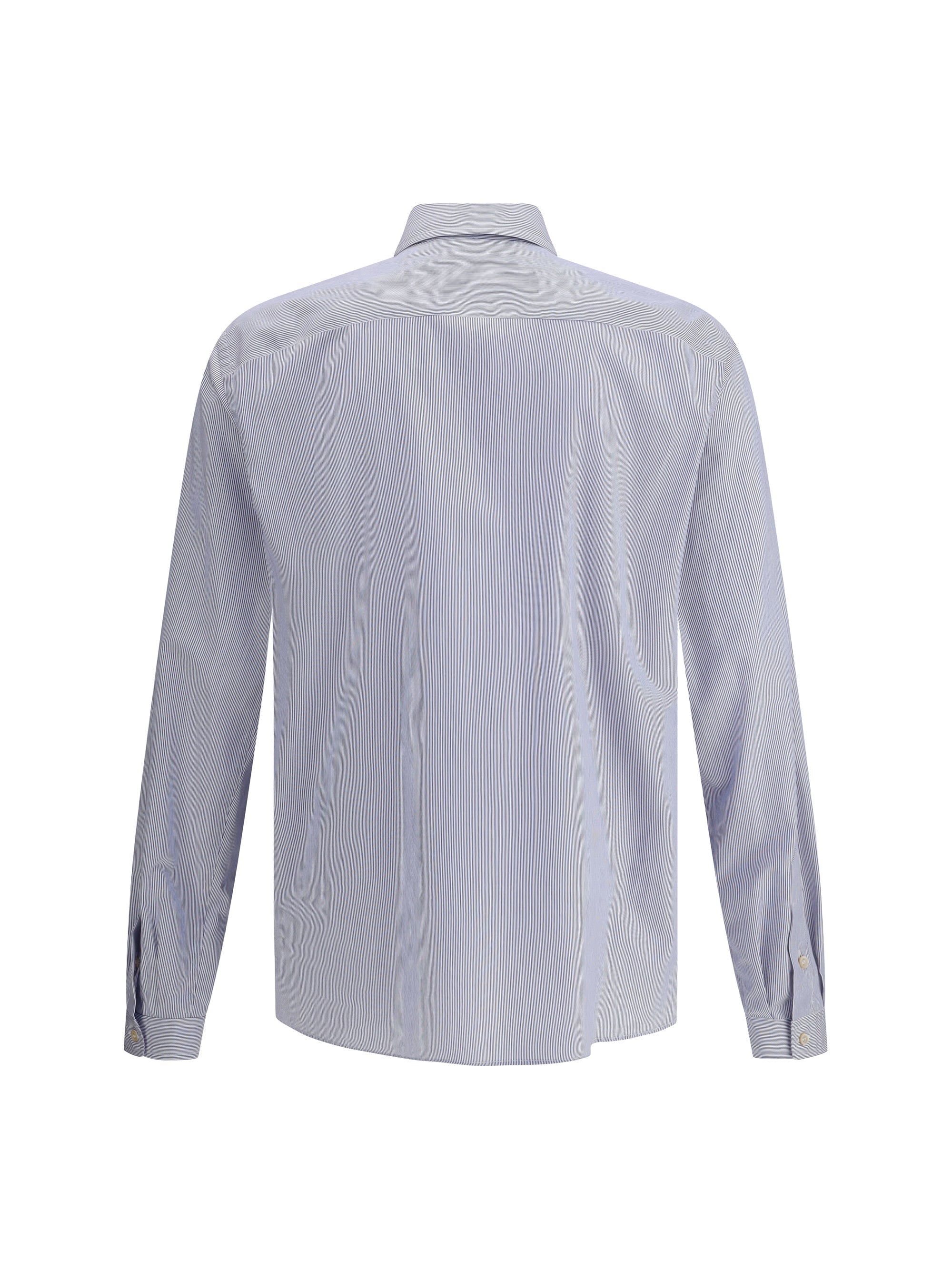 Valentino Men Striped Shirt