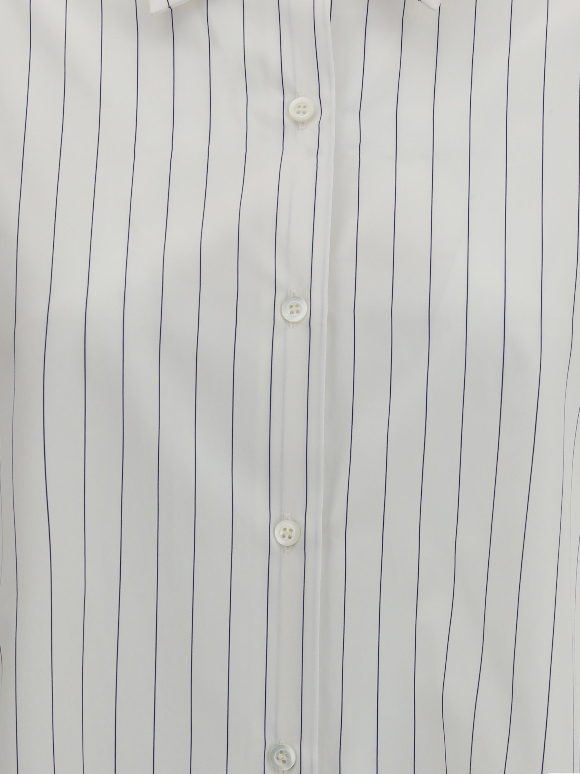 Dries Van Noten Women Oversized Striped Shirt