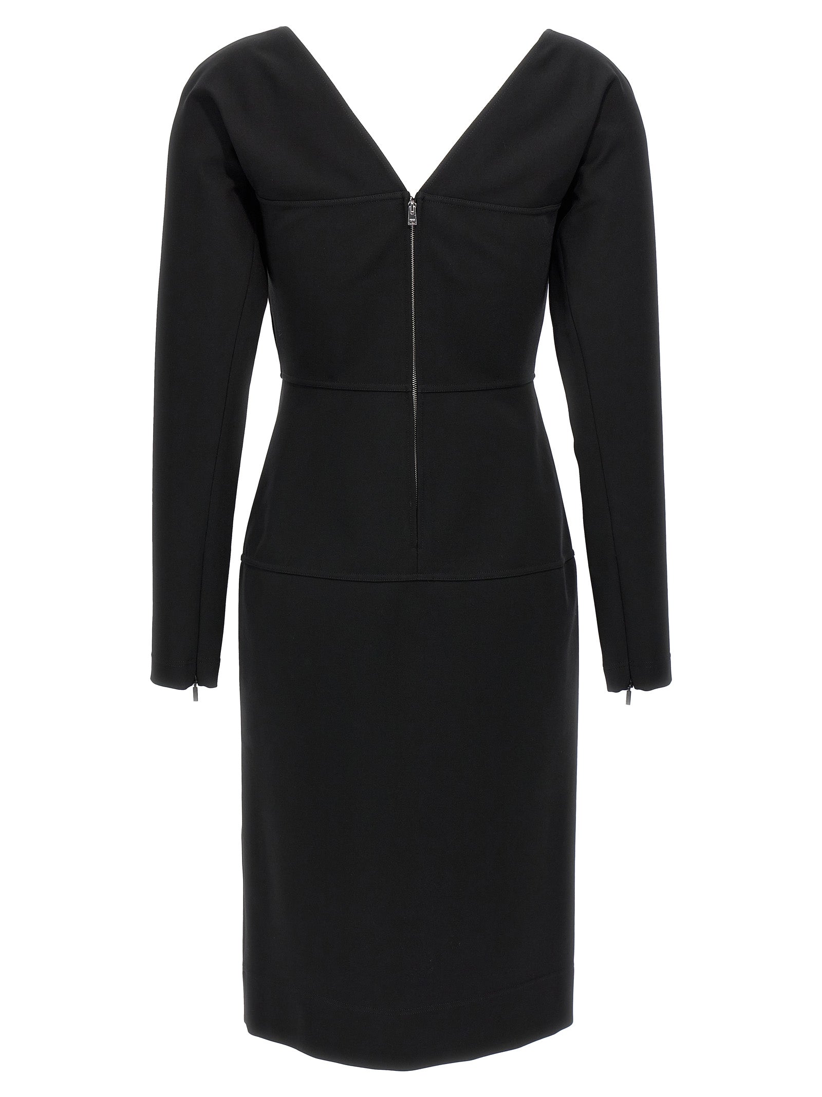 Fendi Women Techno Jersey Dress