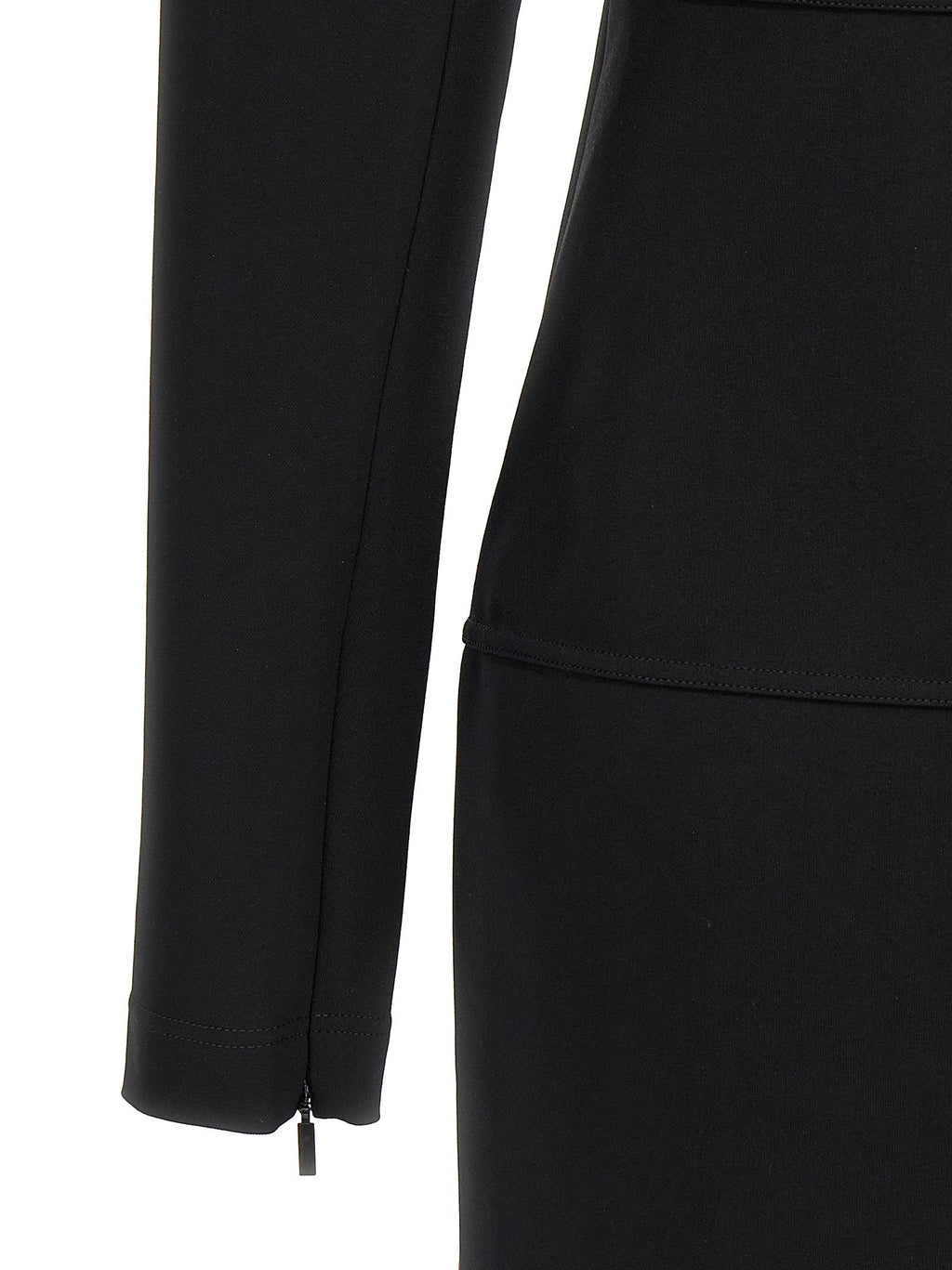 Fendi Women Techno Jersey Dress