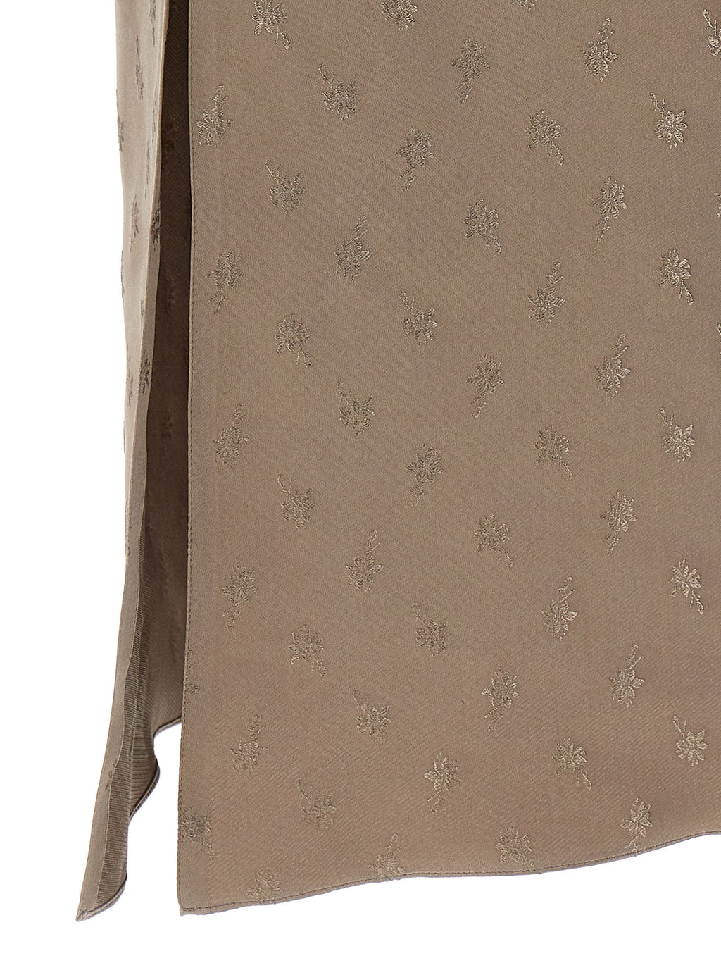 Fendi Women Satin Midi Dress