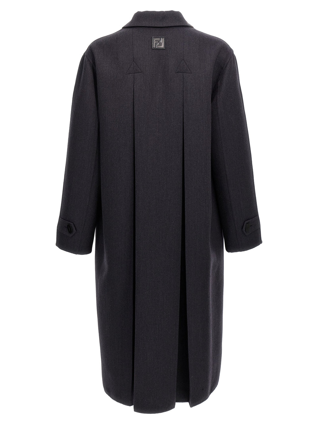 Fendi Men Double Wool Coat