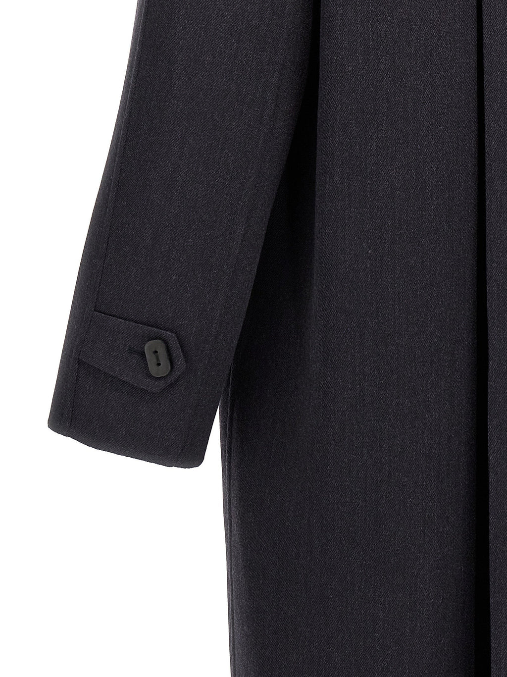 Fendi Men Double Wool Coat