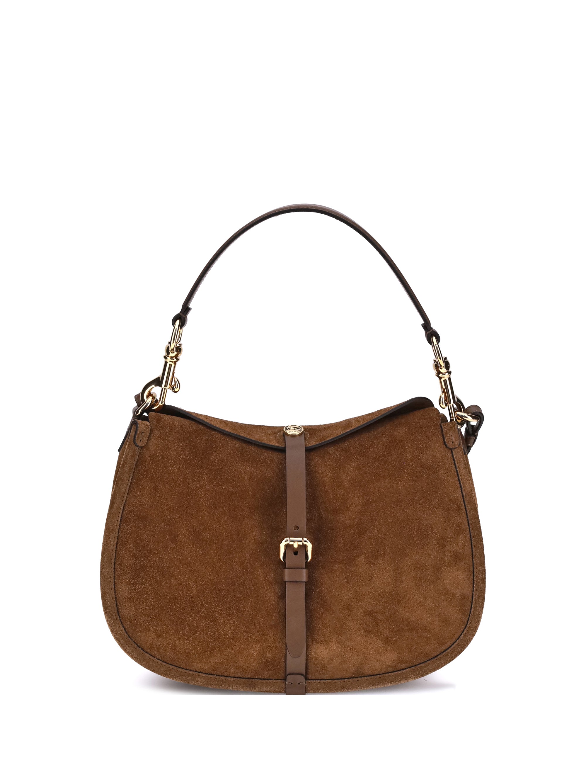 Etro Women Suede Pony Shoulder Bag