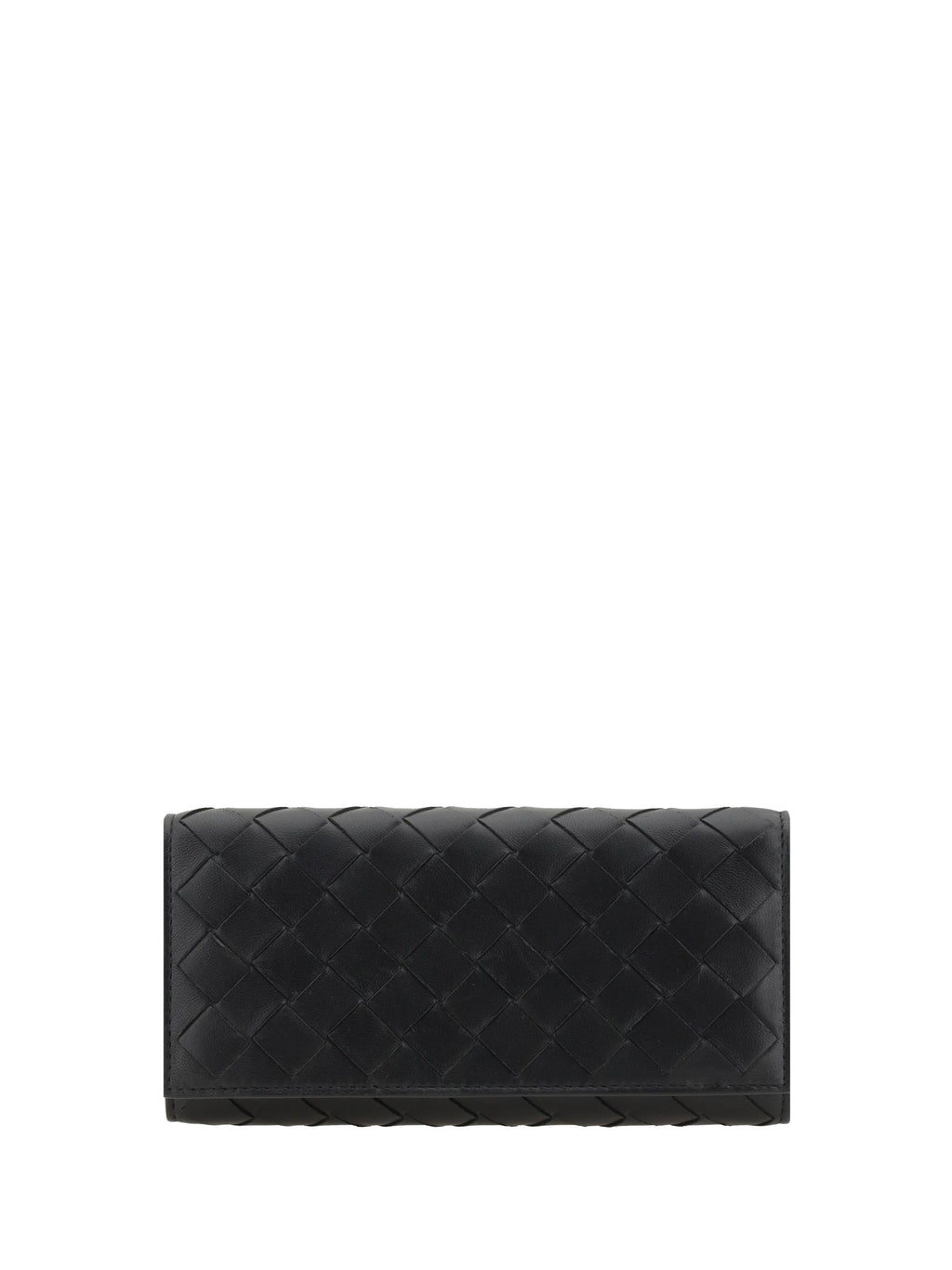 Bottega Veneta Women Leather Wallet Intrecciato