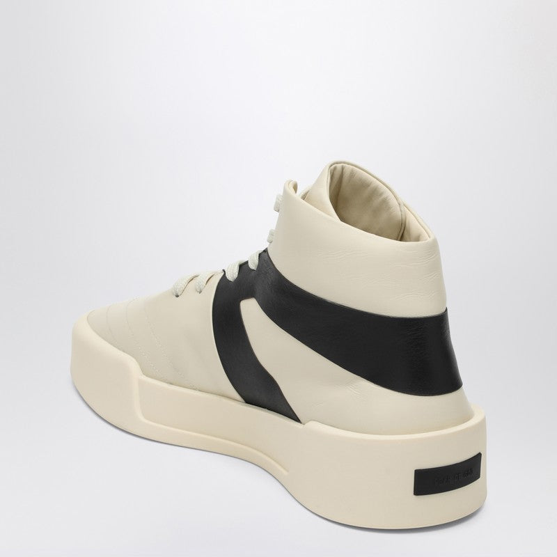 Fear Of God Cream/Black Basketball Sneaker Men