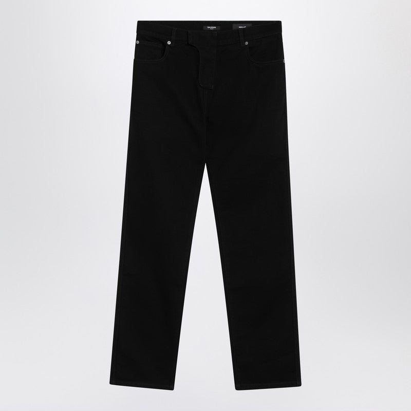 Balmain Black Denim Jeans Men