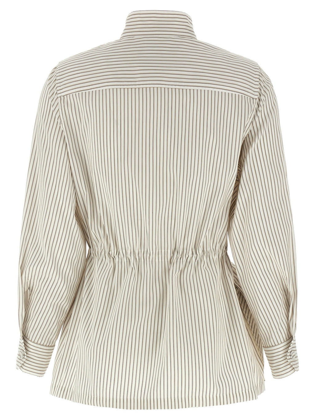 Fendi Women Striped Blouson
