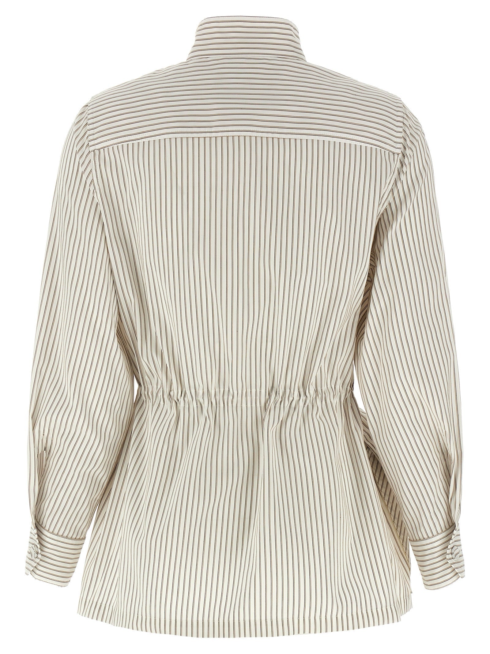 Fendi Women Striped Blouson