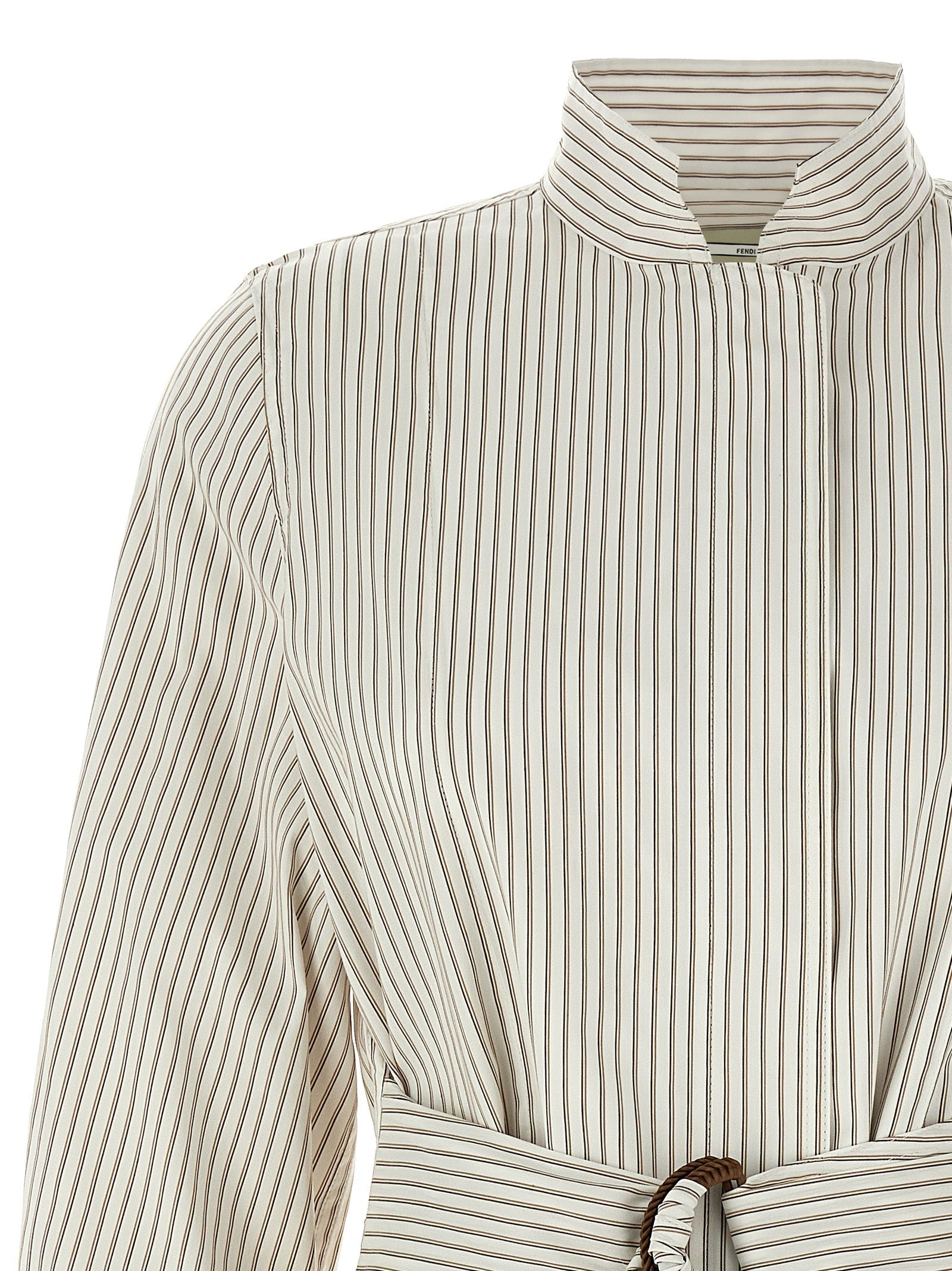 Fendi Women Striped Blouson