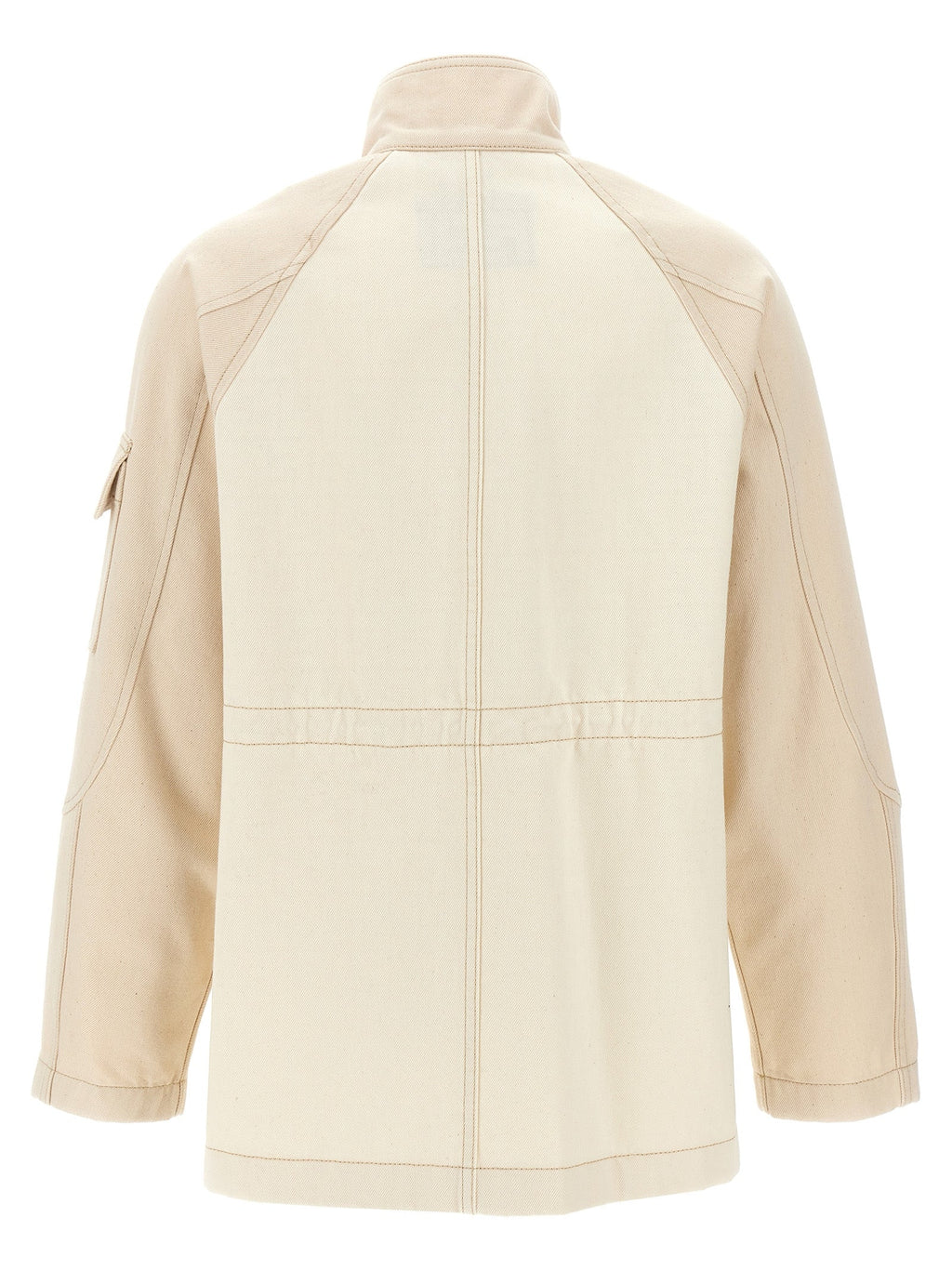 Fendi Women Denim Parka