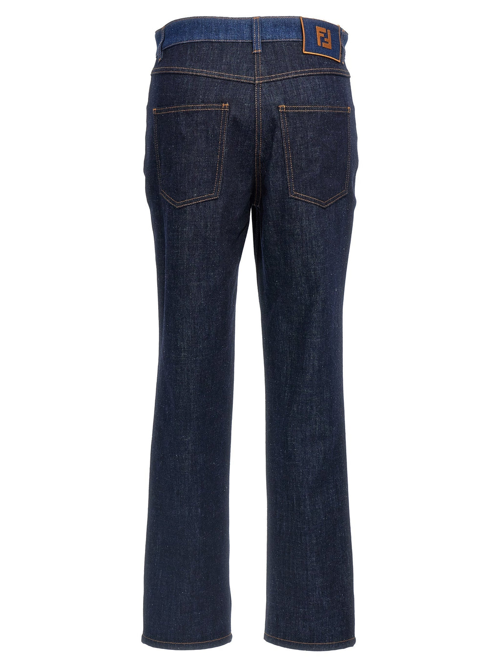 Fendi Women Two-Tone Jeans
