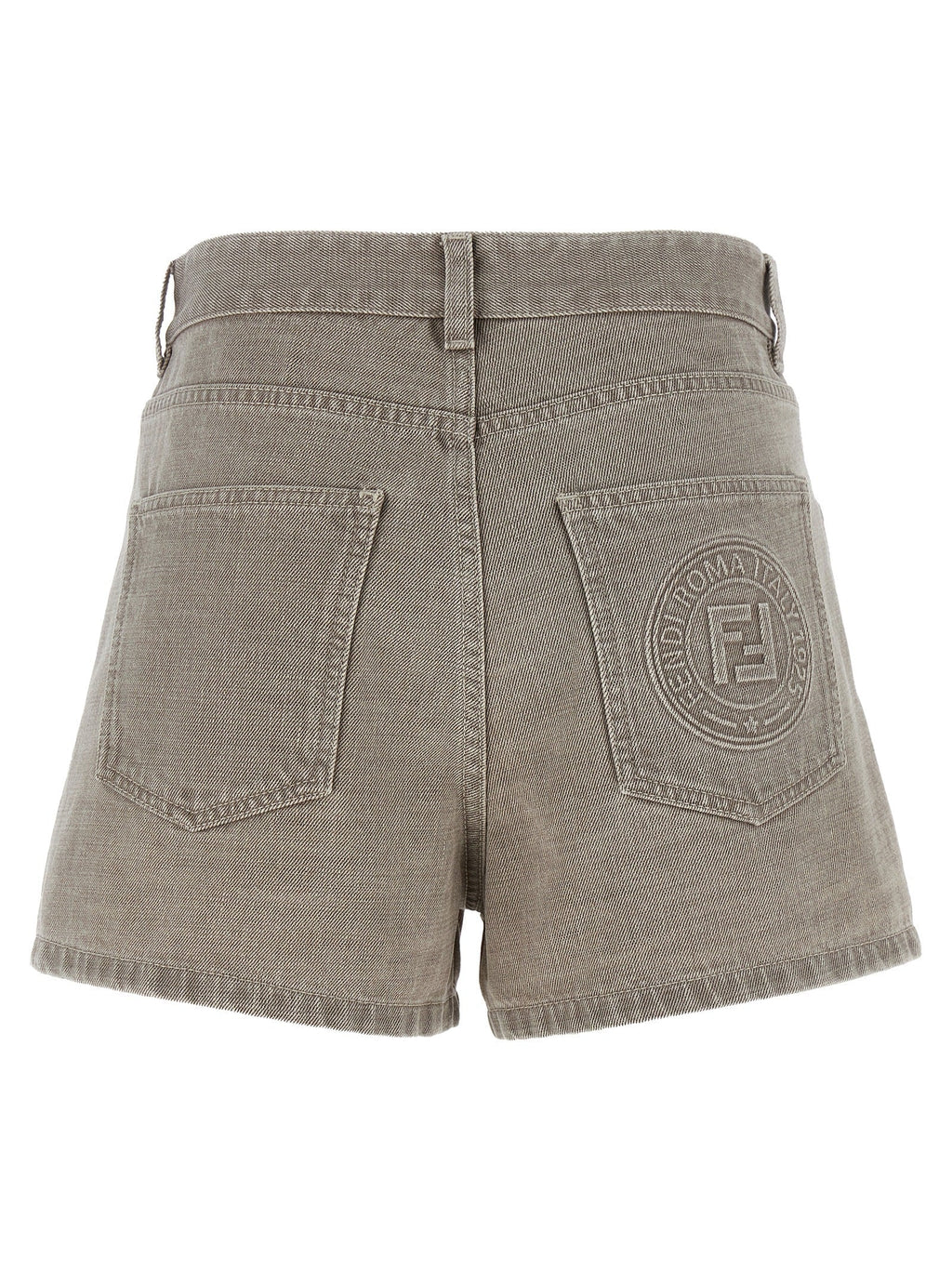 Fendi Women 'Fendi Stamp 1925' Shorts