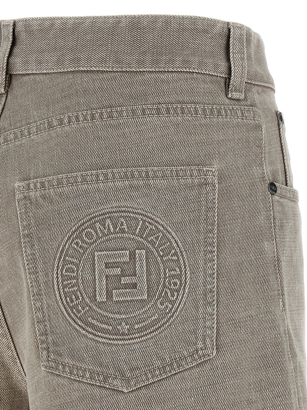 Fendi Women 'Fendi Stamp 1925' Shorts