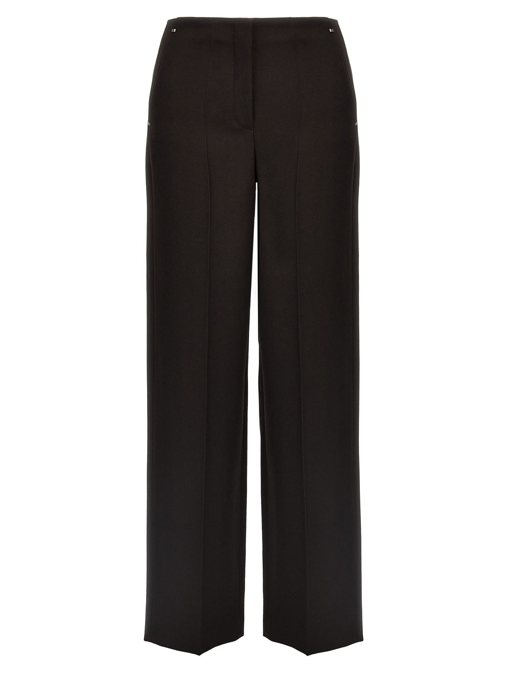 Fendi Women Grain De Poudre Pants